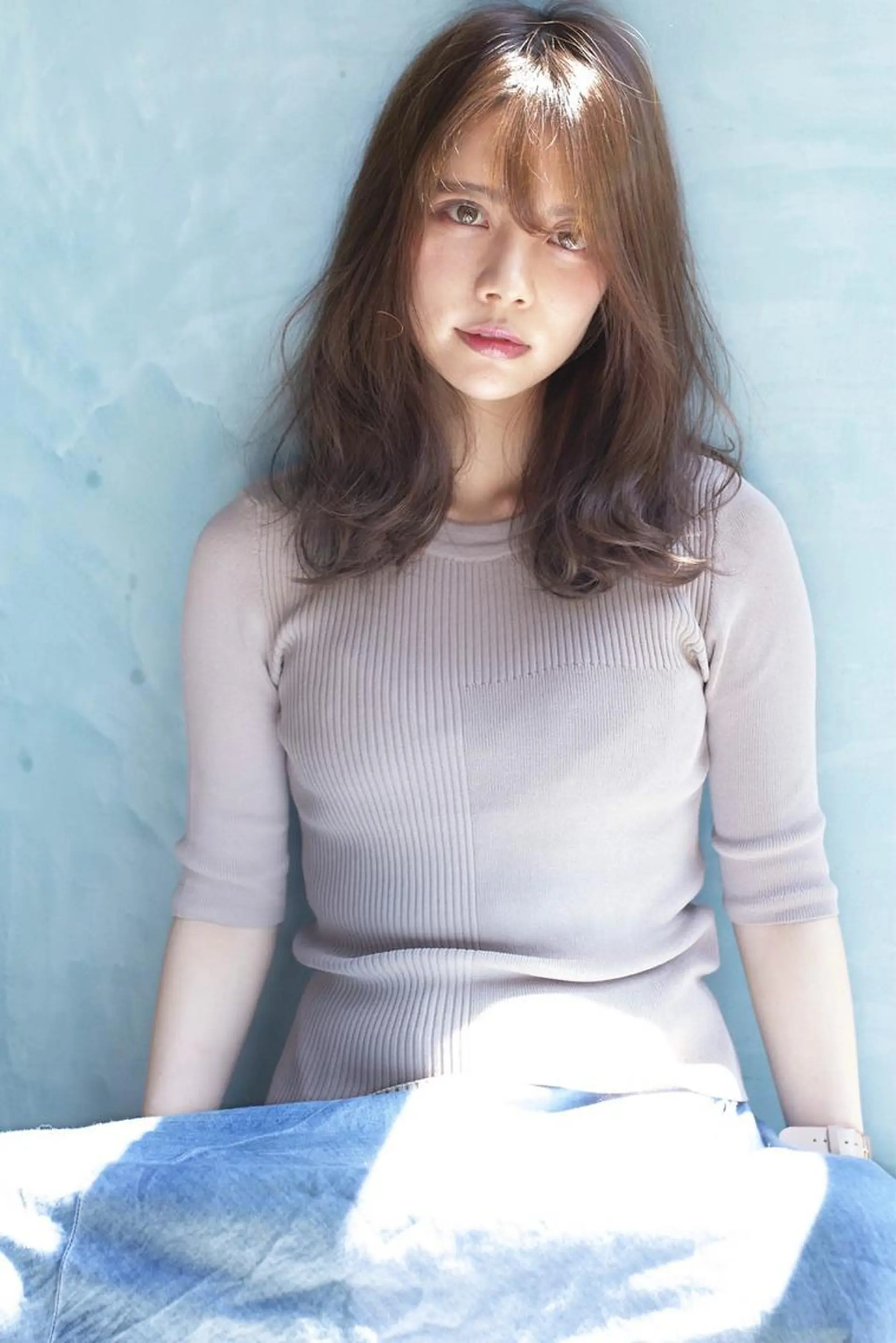 セミロング 🏝️🐉沖縄移住 美容師竜生🏝️のヘアスタイル