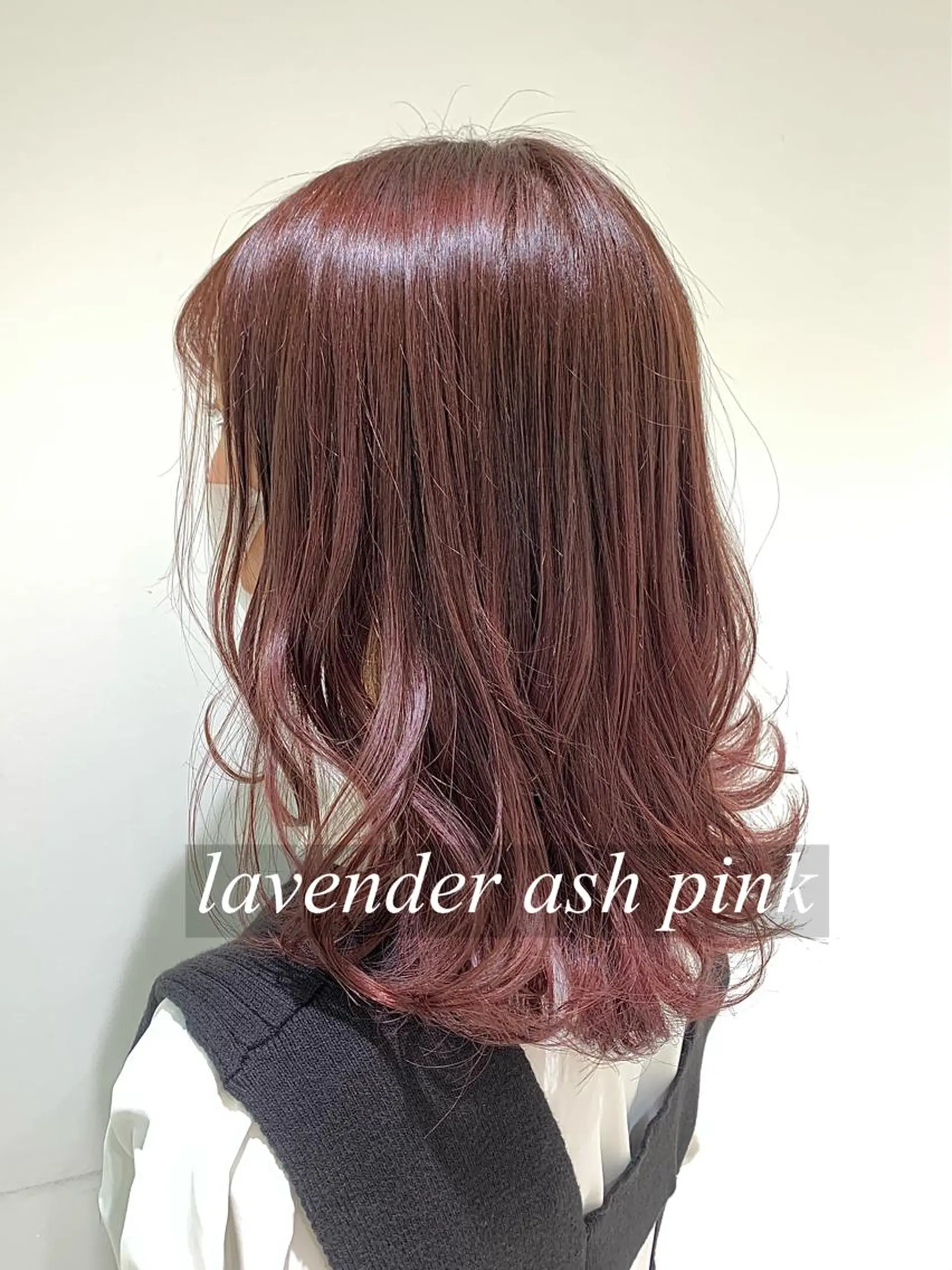 ミディアム カラー ベージュカラー ブリーチ ピンクカラー ピンクベージュ 【髪質改善】 kasumi🌷🌷のヘアスタイル