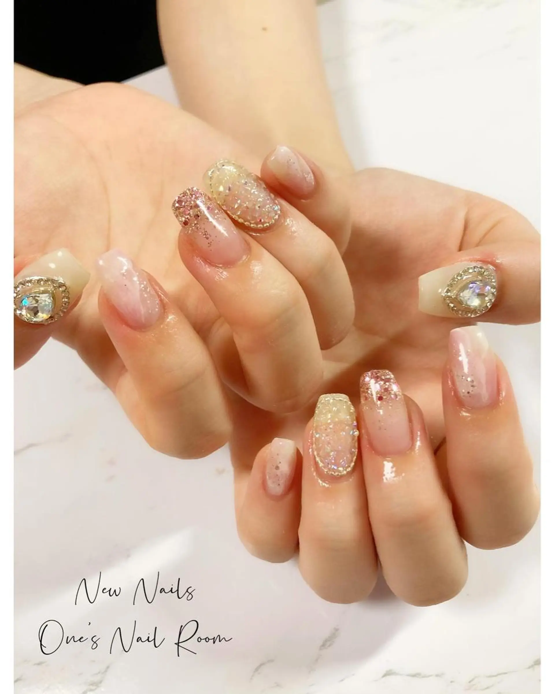 ネイル ハンドネイル One's Nail Roomのネイルデザイン