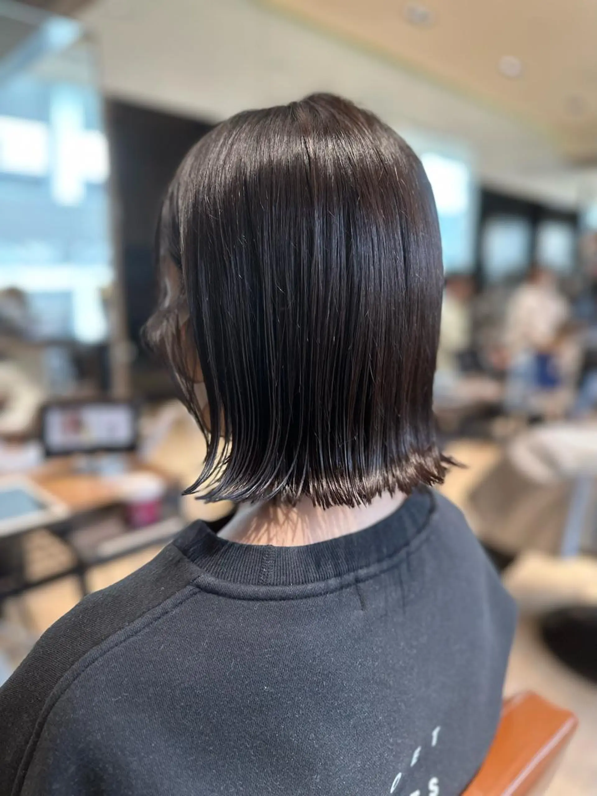 ミディアム カラー ハイライトカラー ハイライト 髪質改善 トリートメント カット 【1日2名様限定】 AFLOAT白川雄副のヘアスタイル