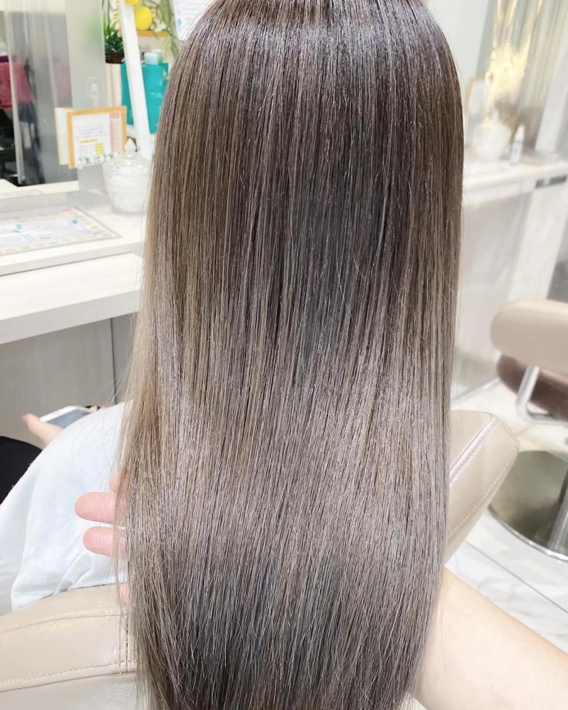 ロング カラー 髪質改善 ヘアカラー トリートメント 高橋凜/髪質改善/ 縮毛矯正/カラーのヘアスタイル