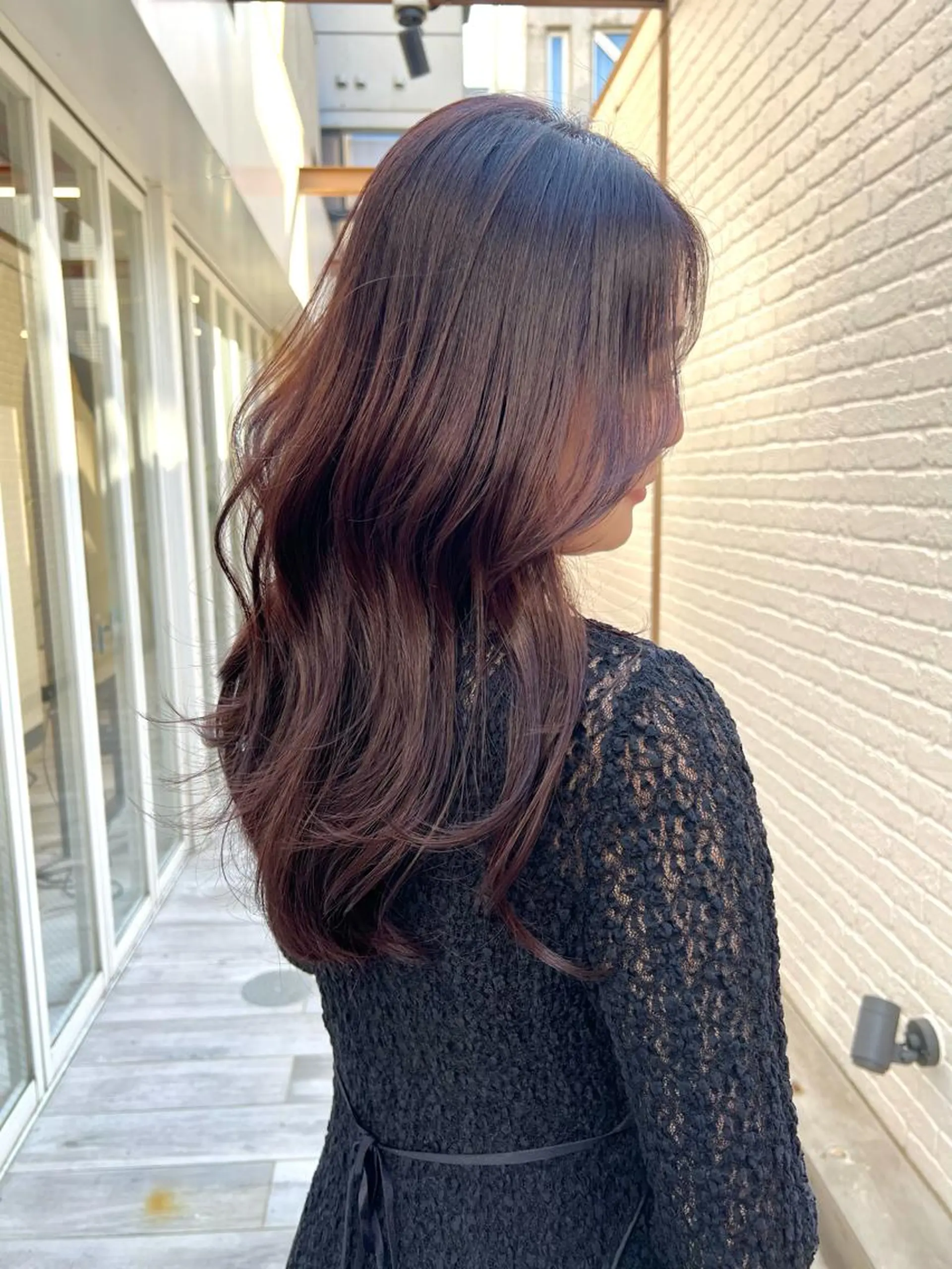 カラー ヘアアレンジ レイヤー/透明感 🍃鈴木裕介のヘアスタイル