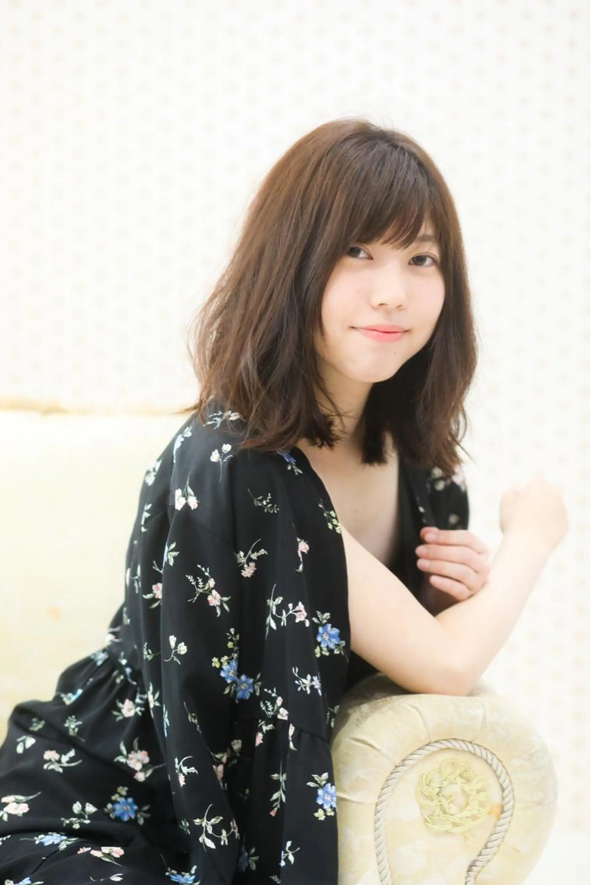 ミディアム ささき まさとのヘアスタイル