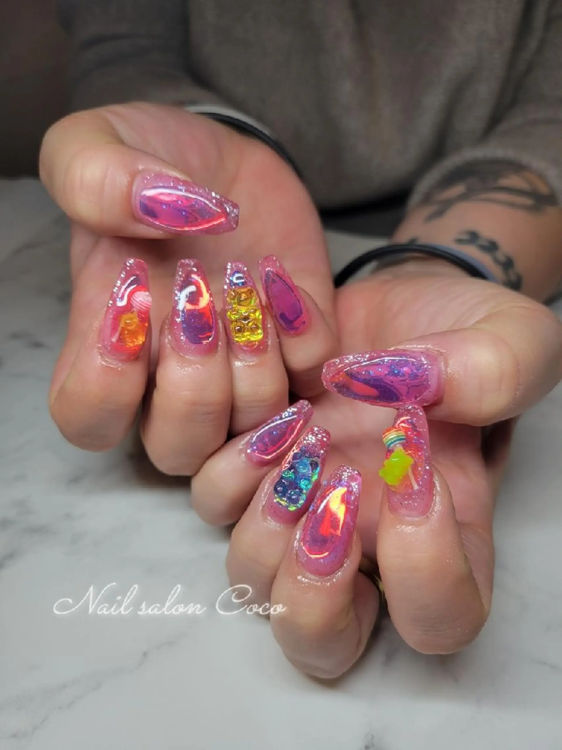 ネイル Nail salon Coco所属・Nail salon Coco【溝の口駅】のネイルデザイン