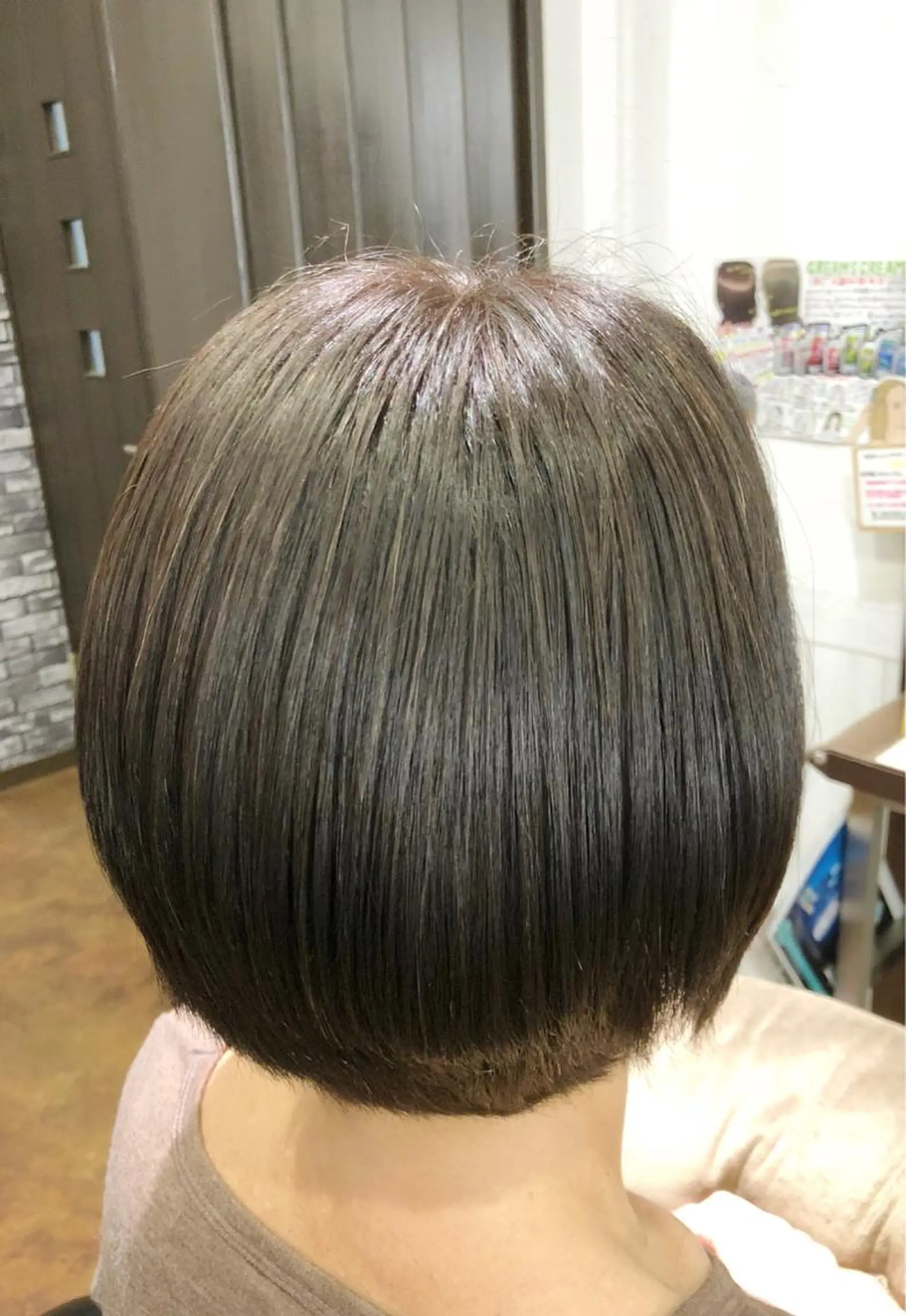 ショート 髪質改善 縮毛矯正 カット 縮毛矯正 トリートメント Rise Heart 中村 裕介のヘアスタイル