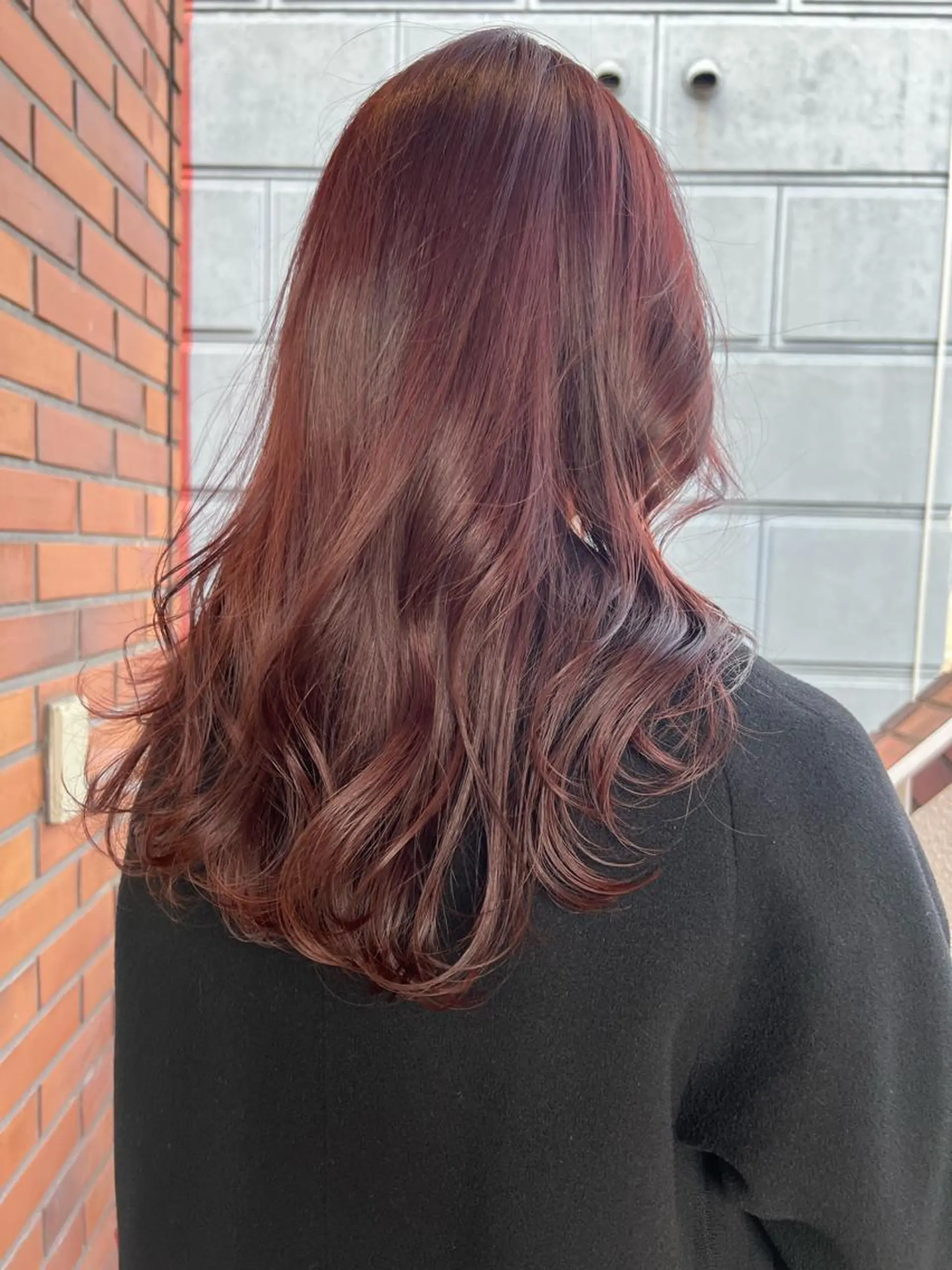 セミロング 垢抜けのプロ🪄 honoのヘアスタイル