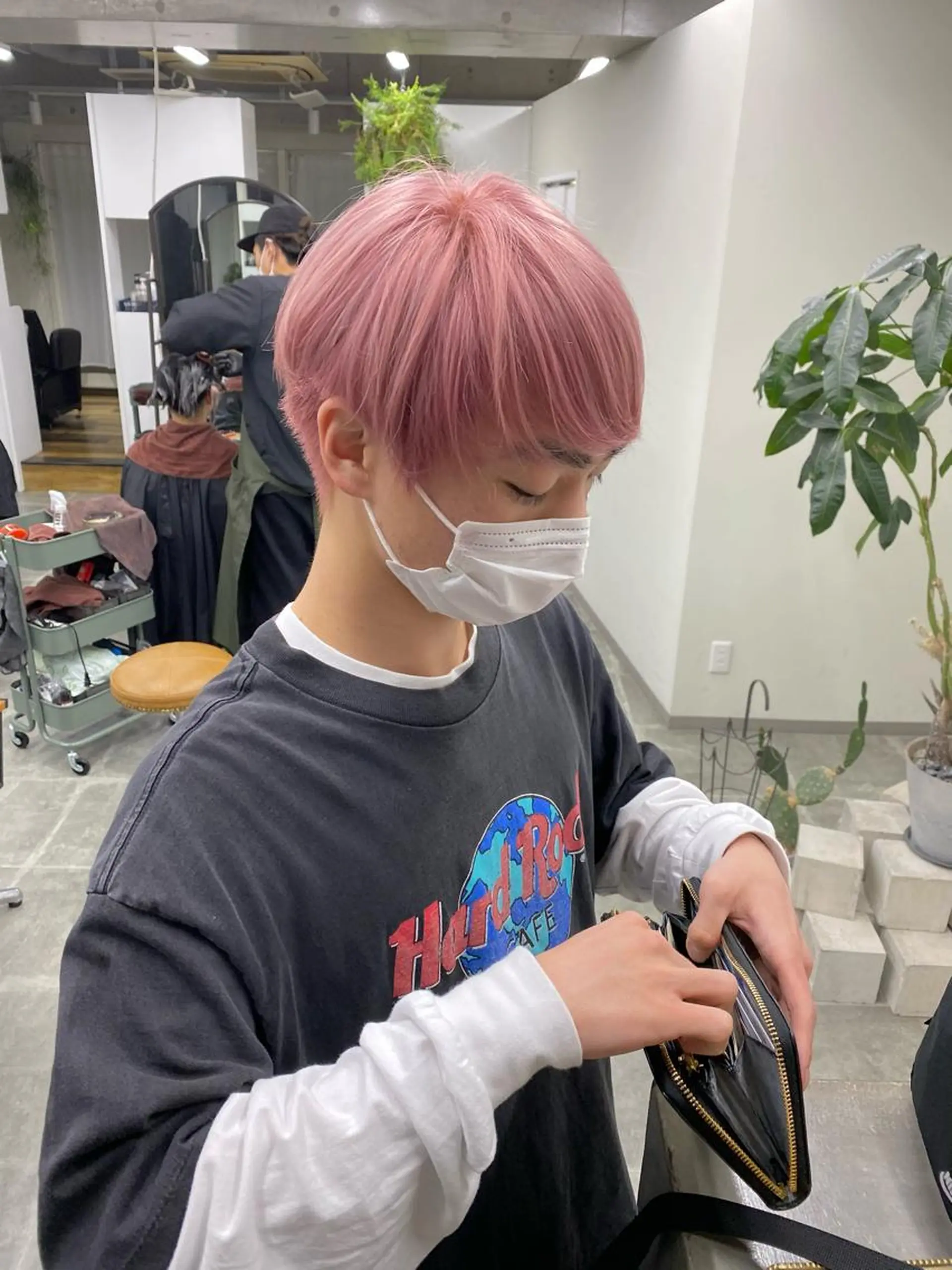 メンズ カット ヘアカラー 渥美祐耶 【メンズカット】のヘアスタイル