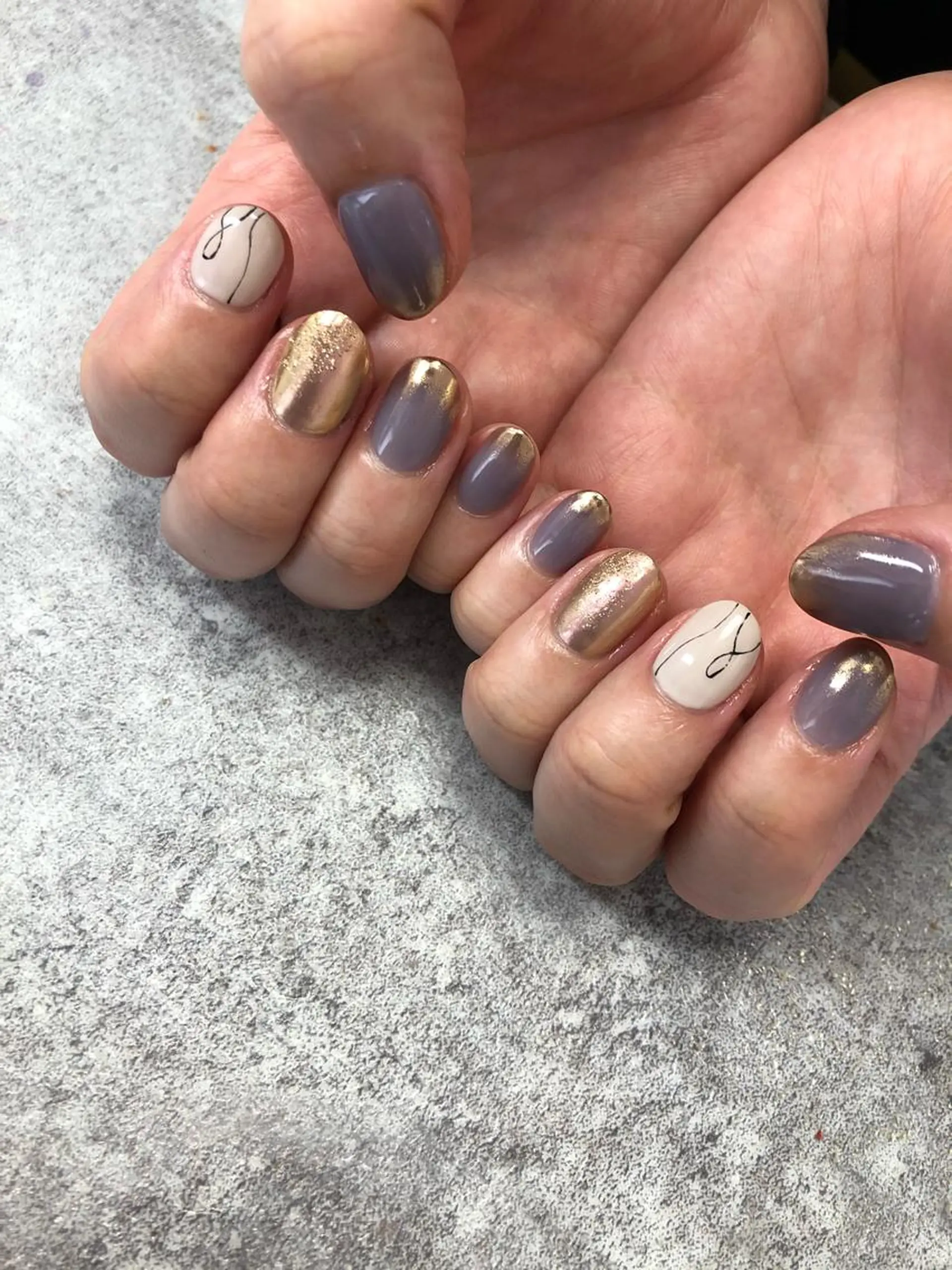 ネイル ハンドネイル LINON所属・【LINON】 airiのネイルデザイン