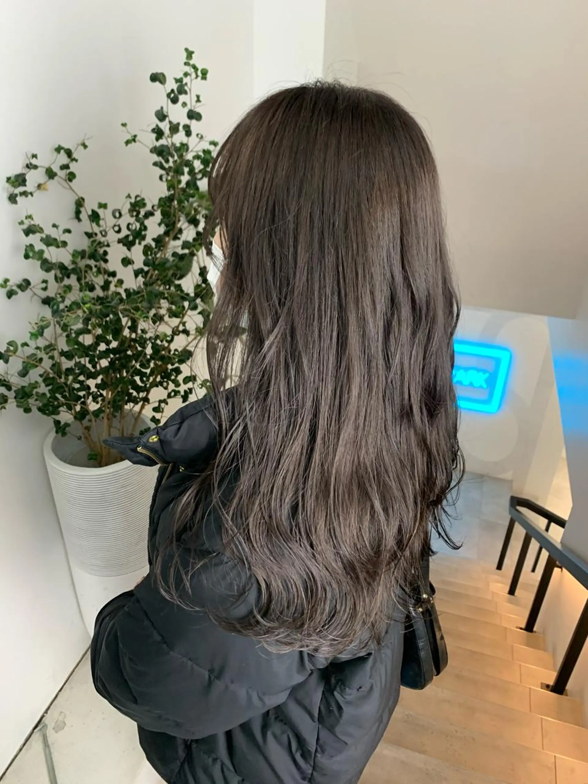 ロング カラー 【韓国ヘア・ネイル】 HINATA🍒のネイルデザイン