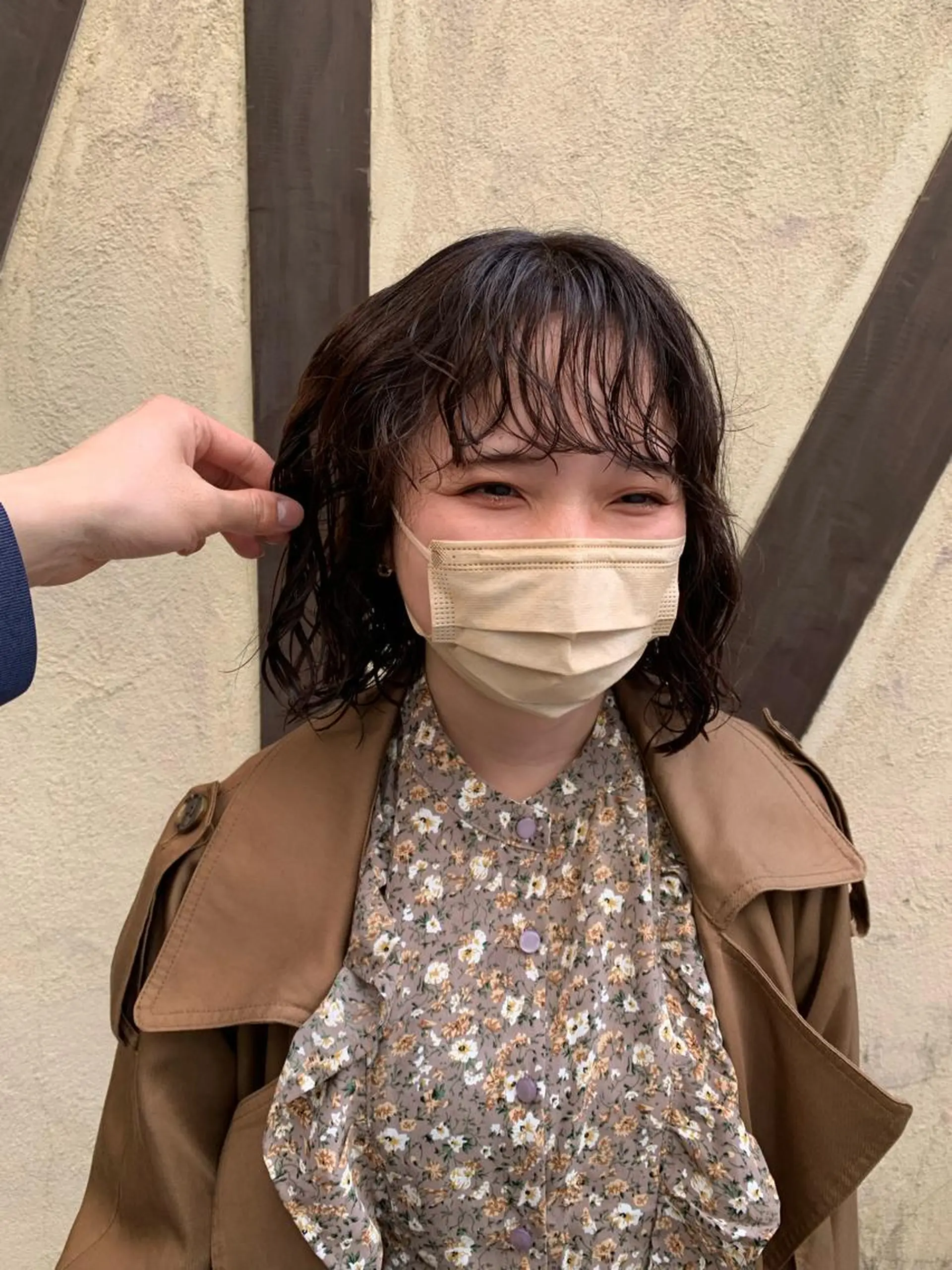 パーマ ボブパーマコテ巻き風 パーマNo1深江秀平のヘアスタイル