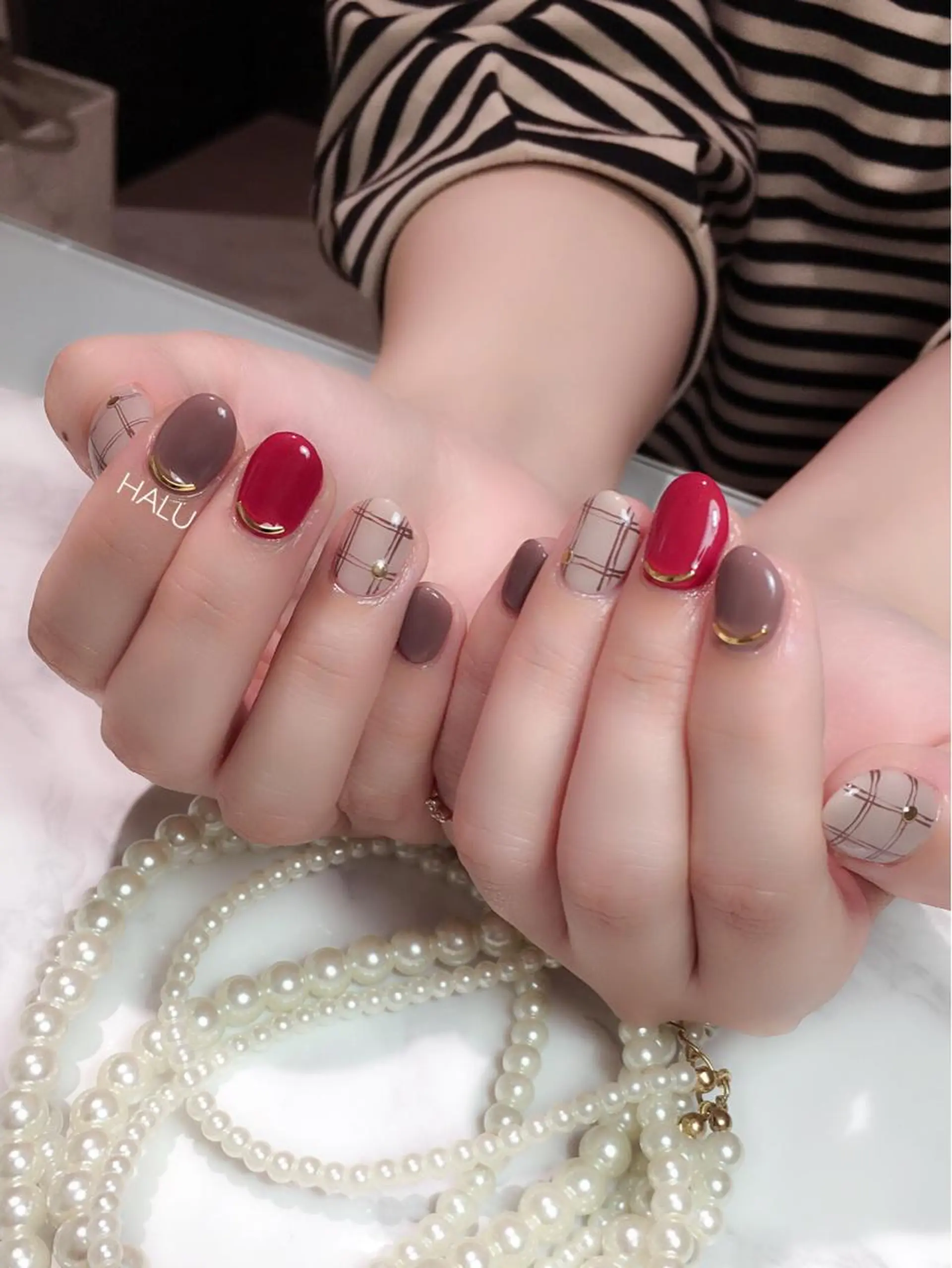 ネイル HALU ハルのネイルデザイン