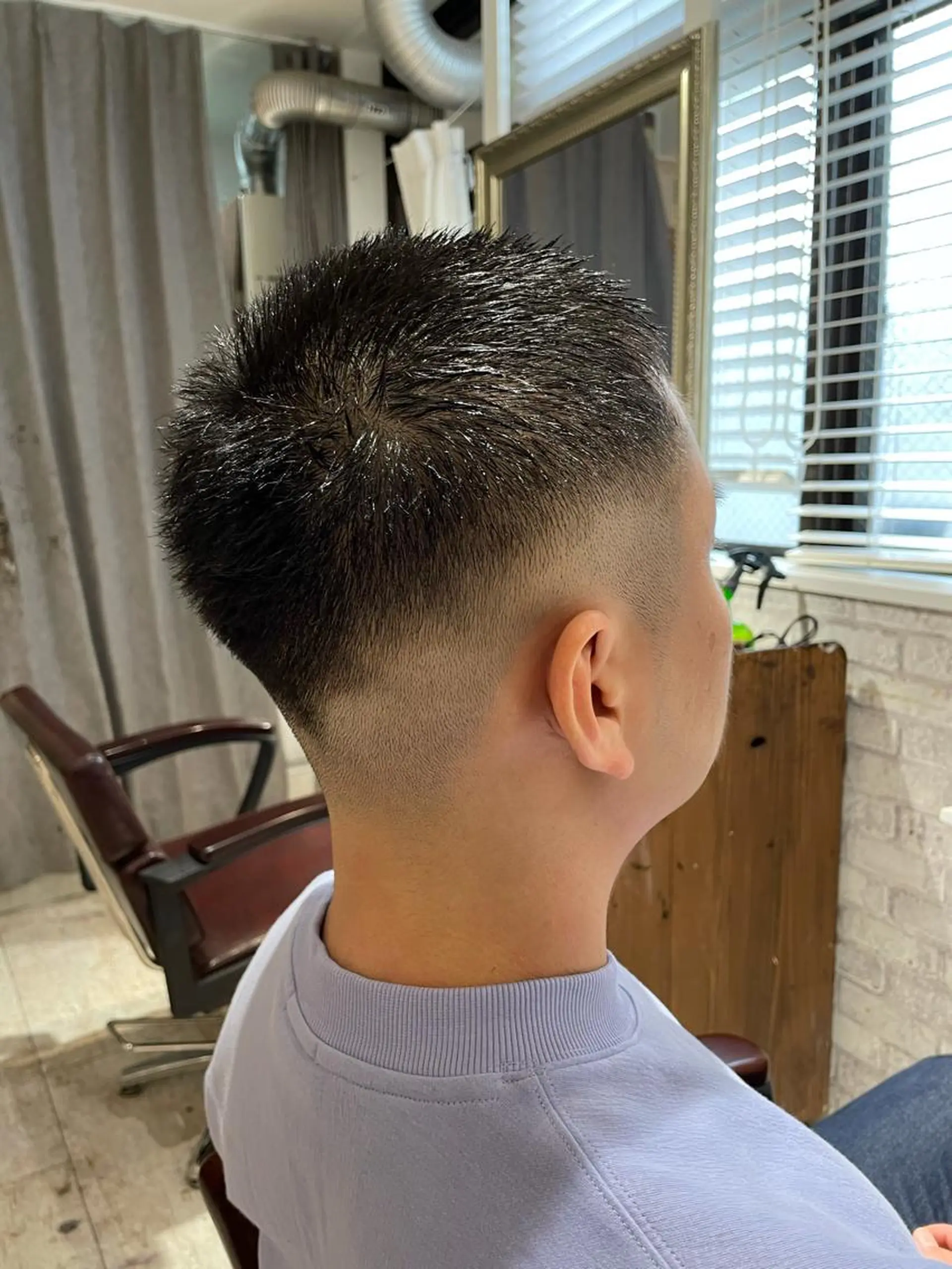 ショート カット ヘアカラー トリートメント ［パサつき改善］＊ 髪質改善ケアサロン＊のヘアスタイル