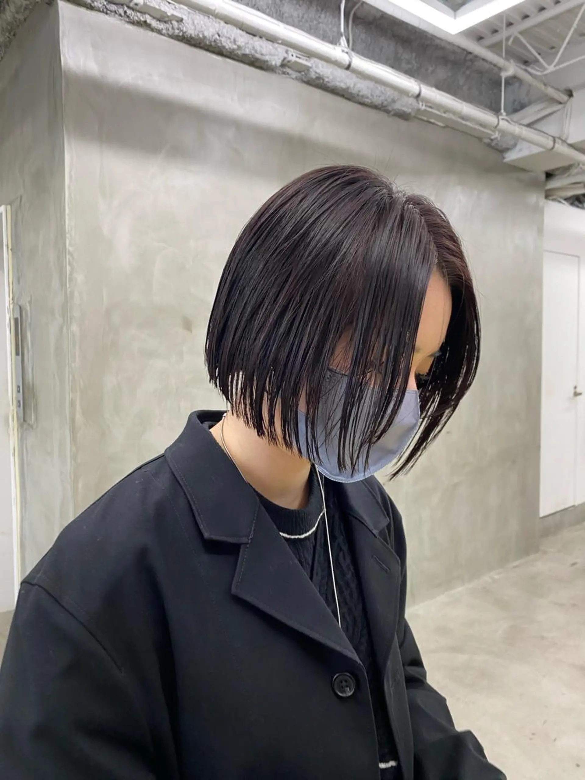 ショート カラー yiye 青山所属・無料カットモデル募集 🌱ひょうがのヘアスタイル