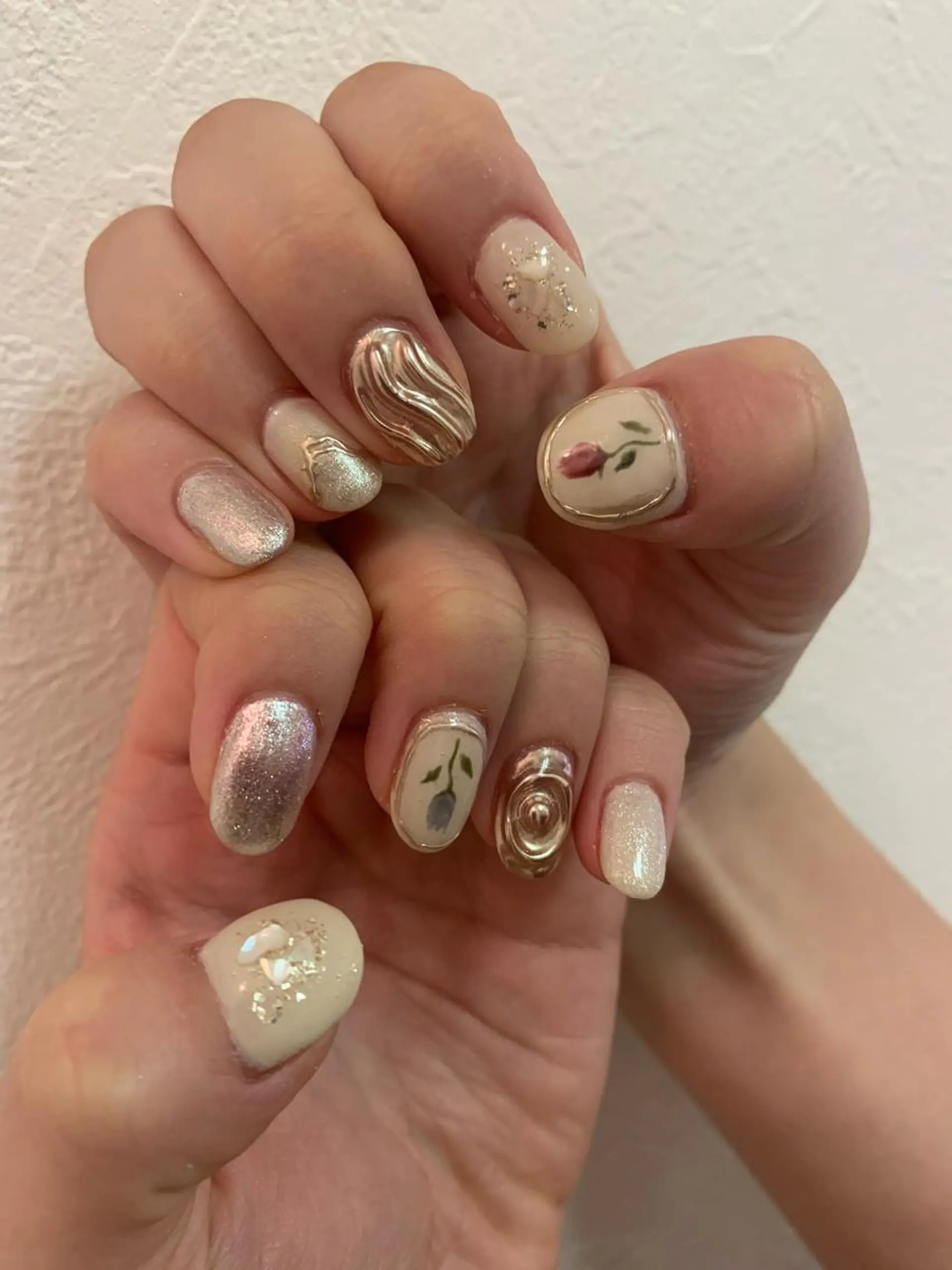 ネイル 12nail所属・大塚 彩沙のネイルデザイン