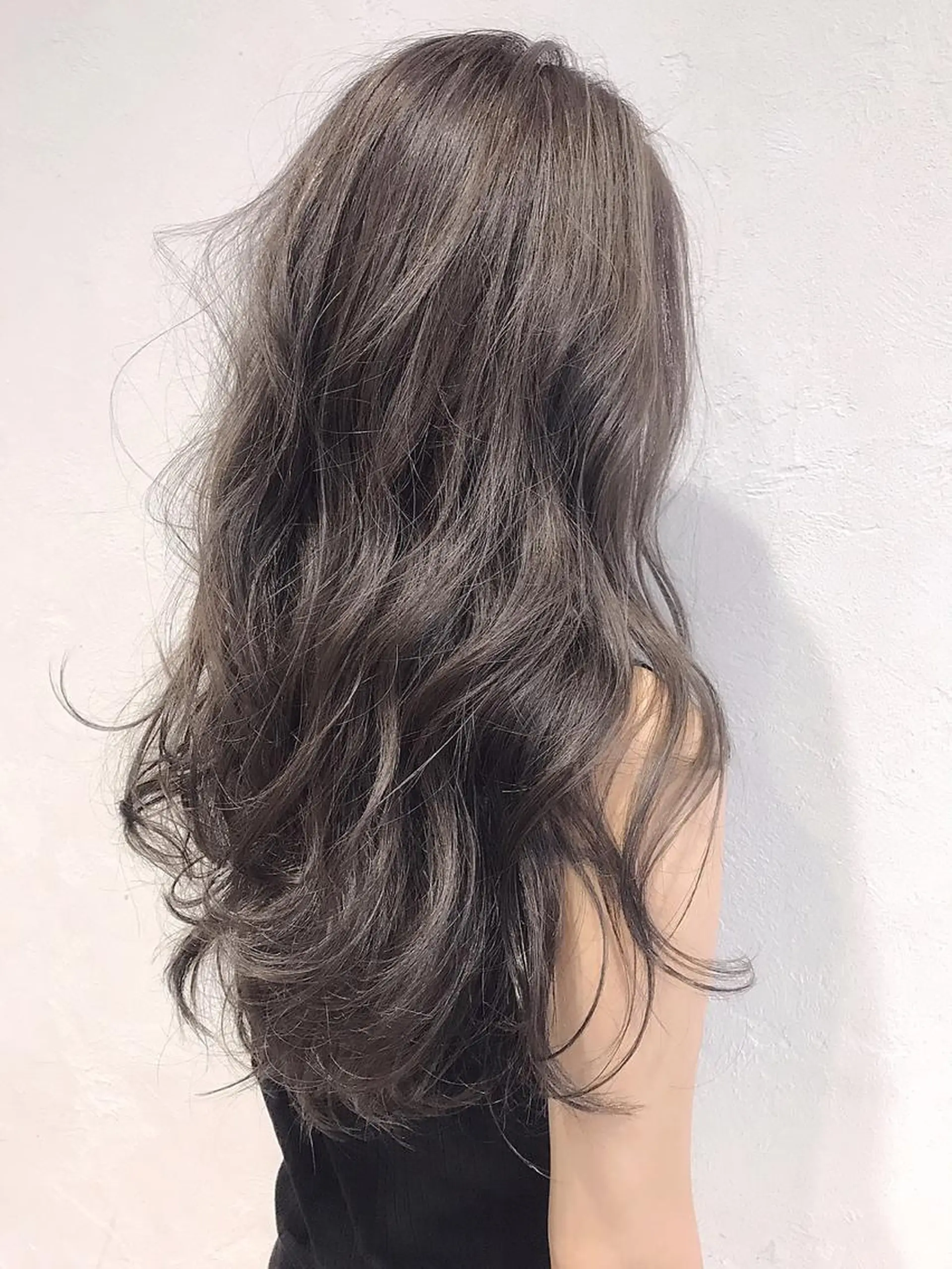 ロング カラー ヘアアレンジ カット ヘアカラー トリートメント Aloa透明感ヘア ♡kanami♡のヘアスタイル