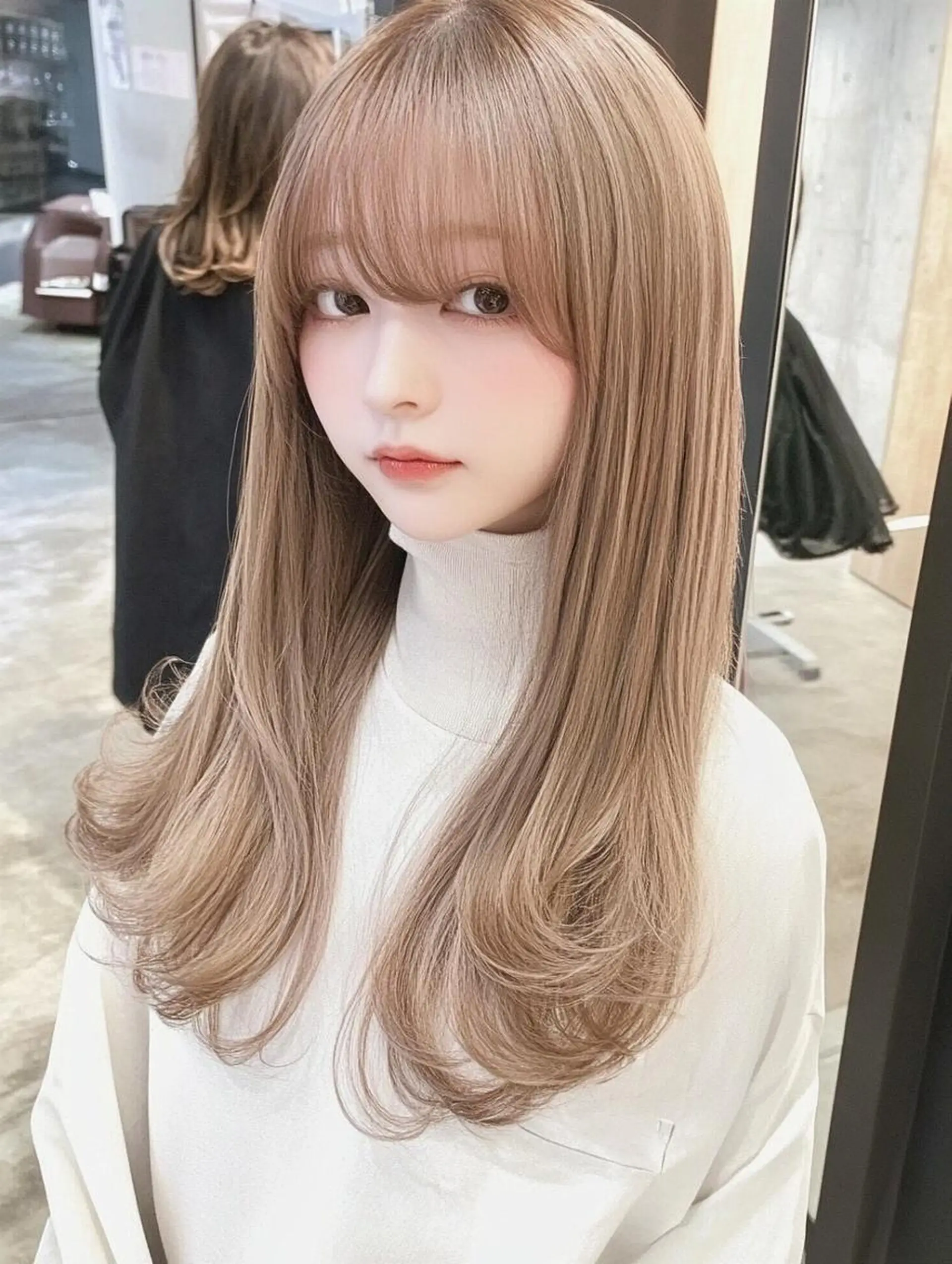 カラー ヘアカラー トリートメント JILL by GiseL/天神のヘアスタイル