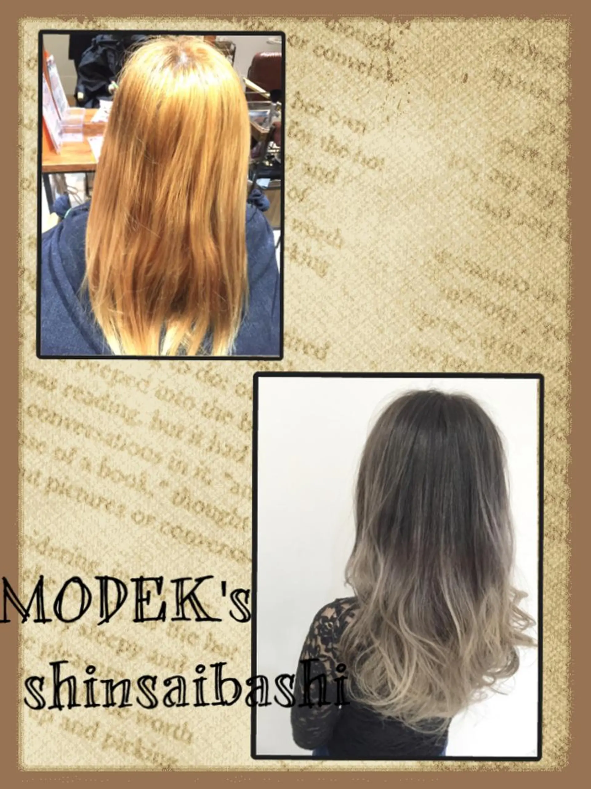 セミロング カラー グレージュ シルバー シルバーグレージュ 外国人風カラー lafith hair dope所属・[外国人風カラー] 店長 田中健太のヘアスタイル