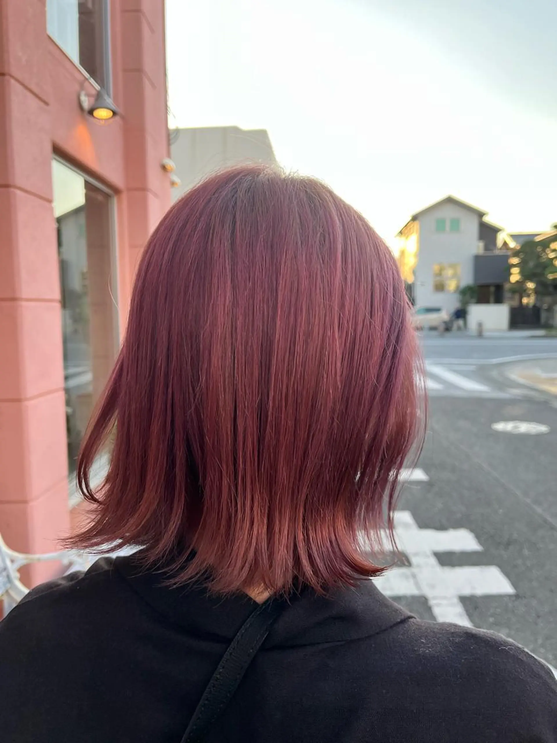 カラー ヘアカラー 縮毛矯正/髪質改善/ ハイトーン/Makoのヘアスタイル