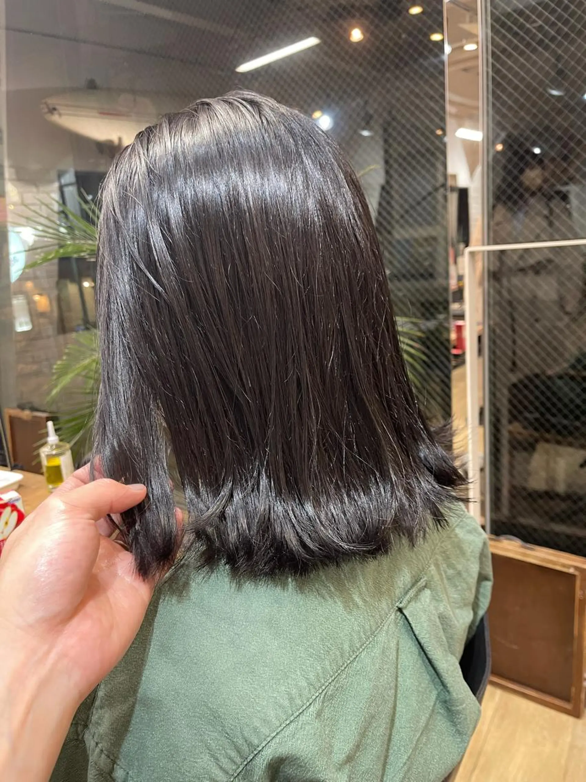 カラー 四ッ井 翔のヘアスタイル