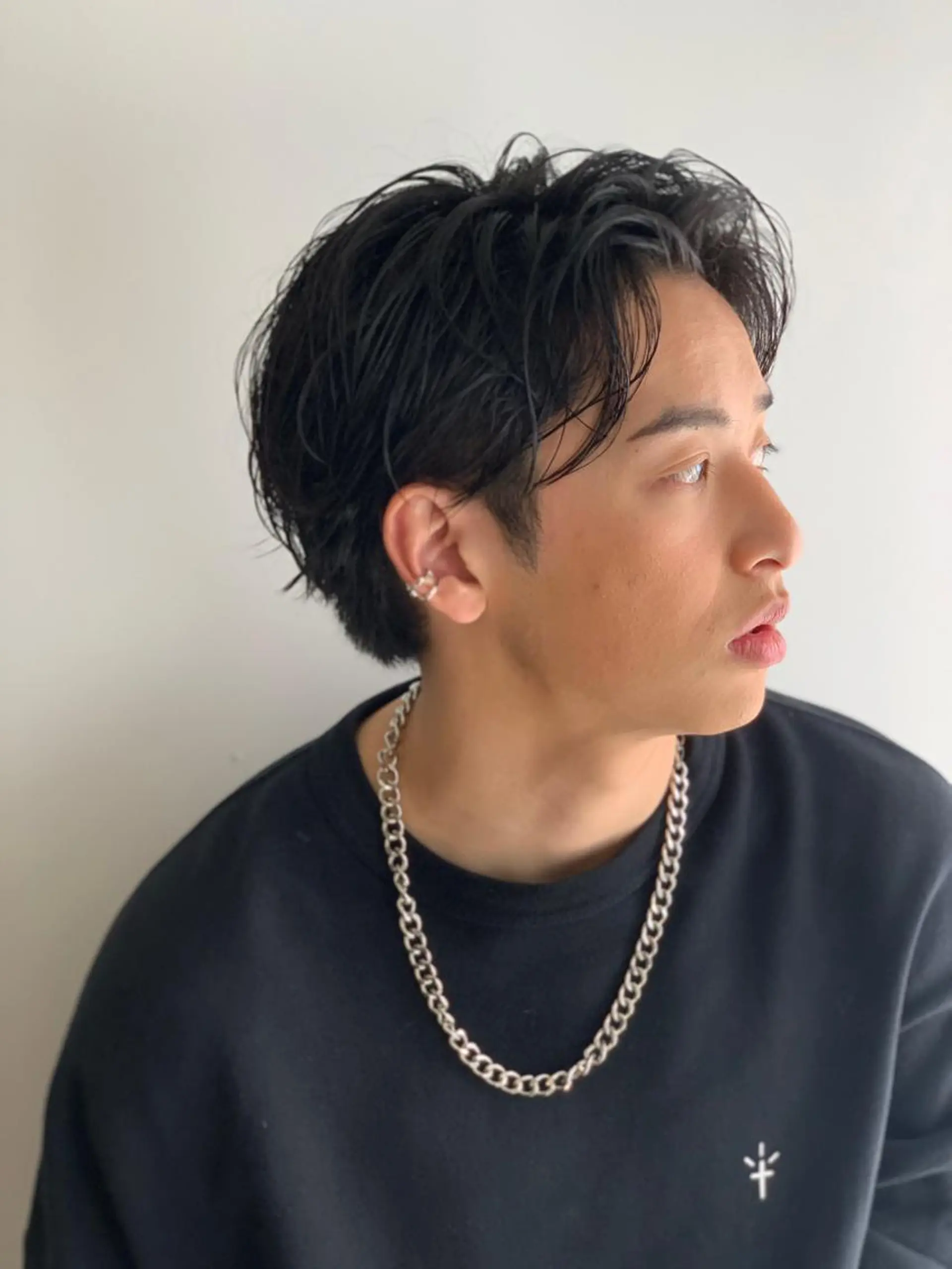 パーマ メンズ 新宿/髪質改善 /透け感/Sotaのヘアスタイル