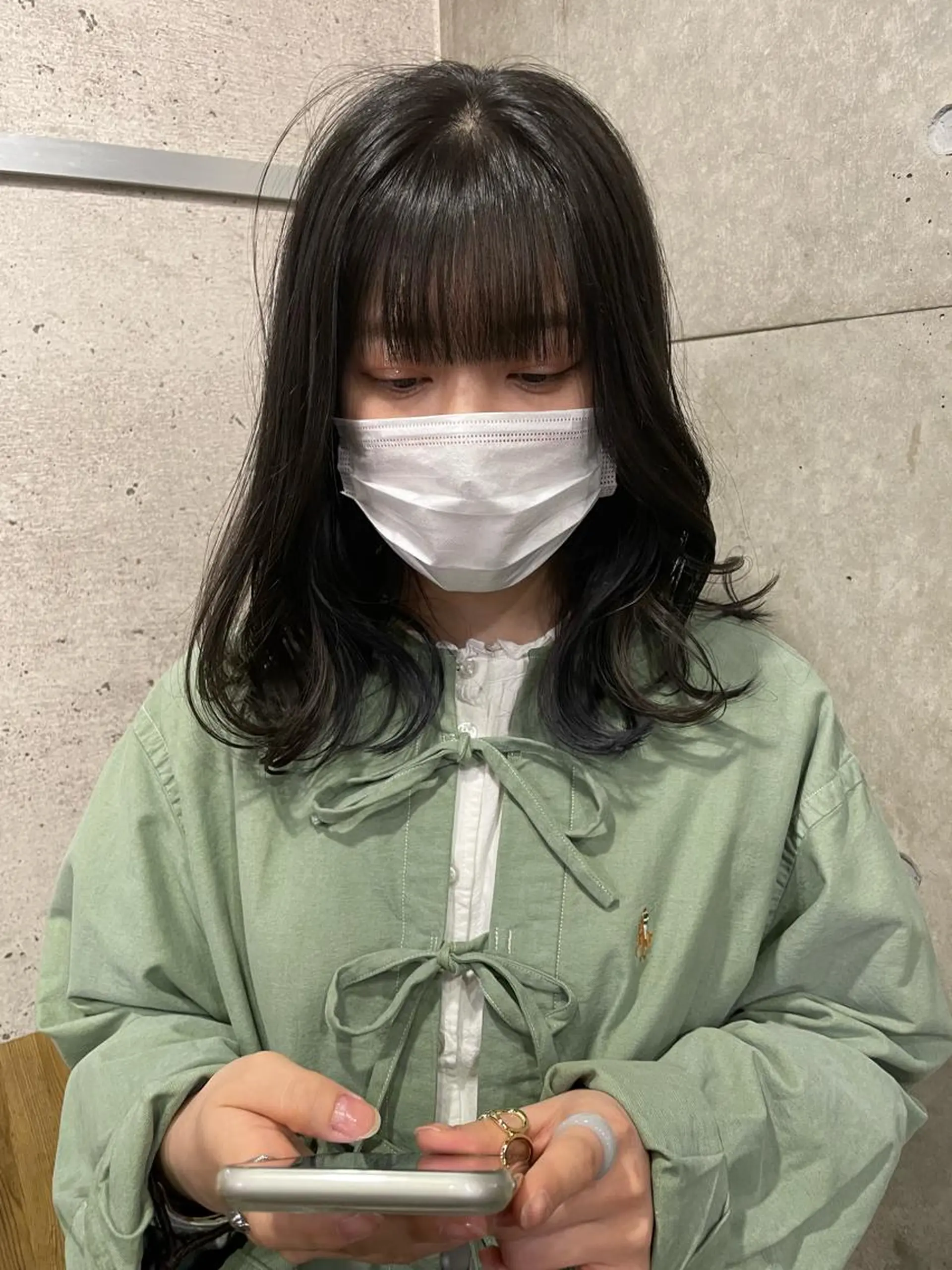 ミディアム HAIR design ARUE所属・仙台1優しい美容師 Kogaのヘアスタイル