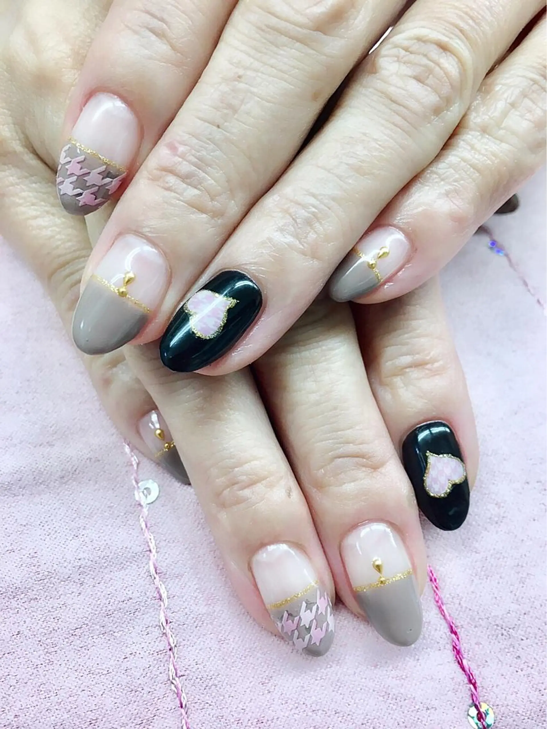 ネイル Angeailes〜アンジュエール〜所属・開運ネイル Angeailesのネイルデザイン