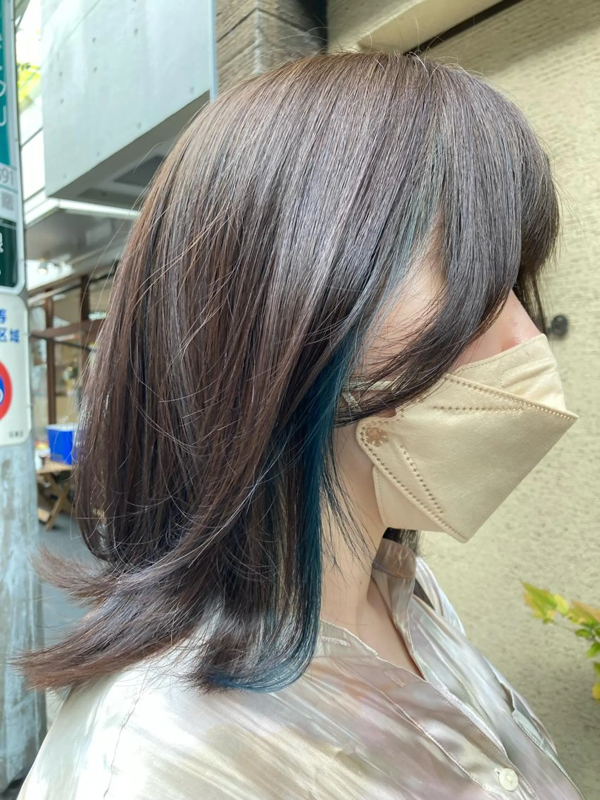 ミディアム Porte所属・疋田(ひきた)真由 🐶東京/都立大学のヘアスタイル