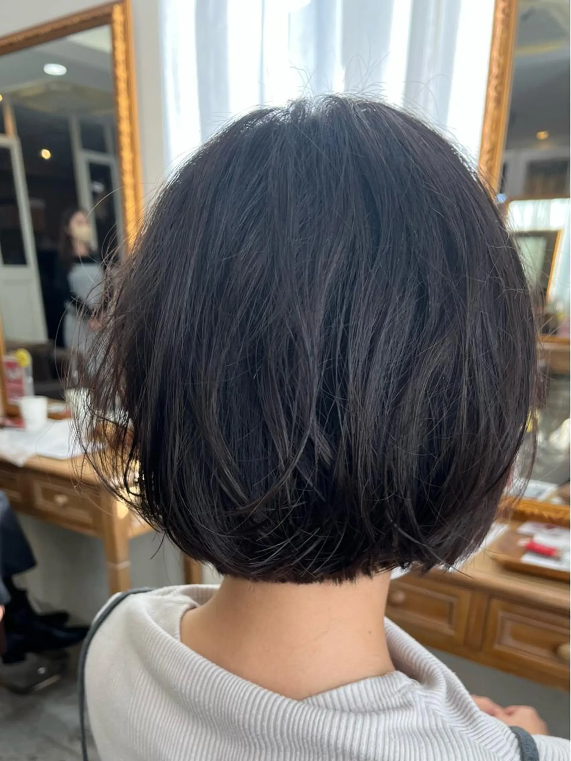 ショート カット パーマ ショートスタイル /tomo.のヘアスタイル