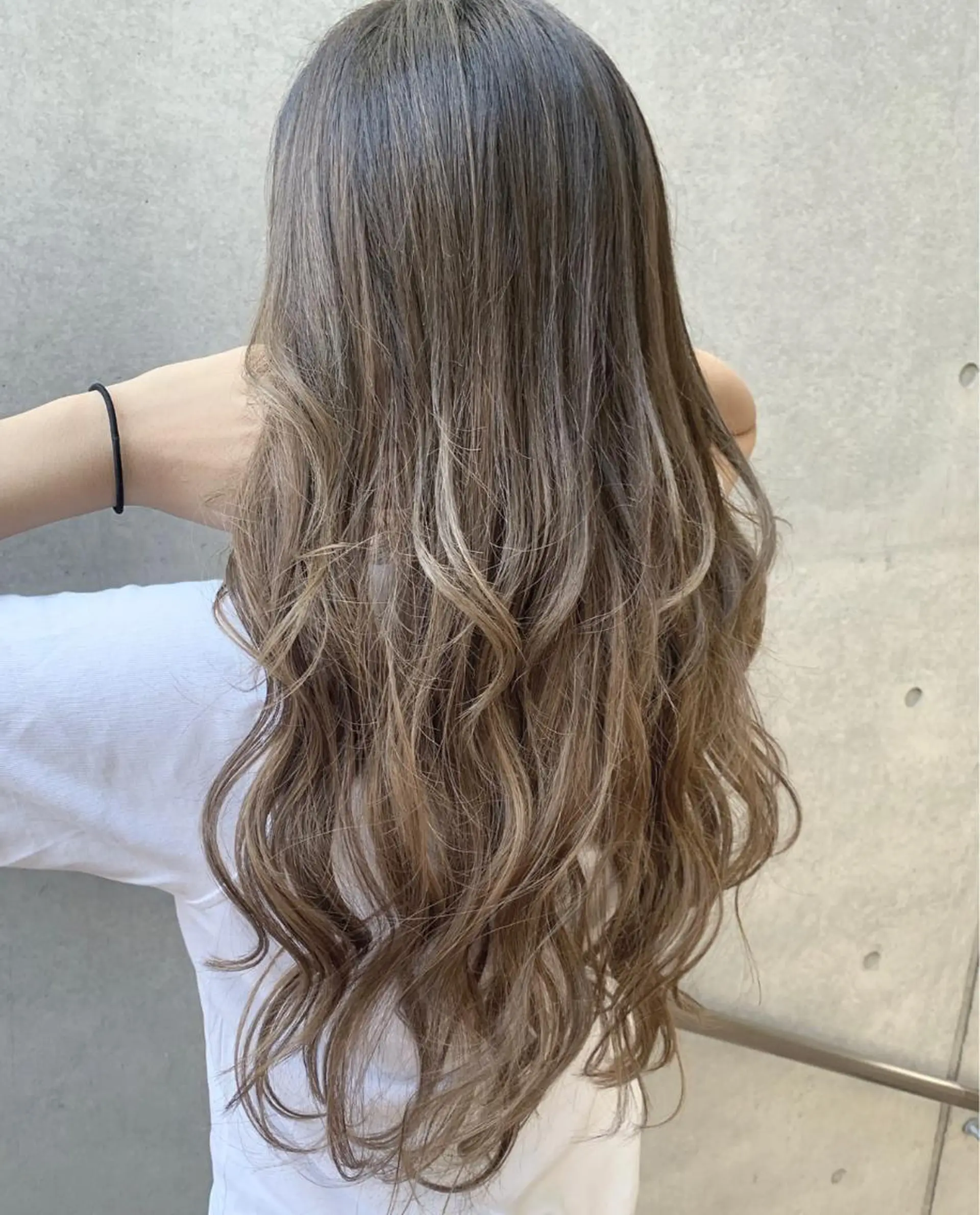 ロング シールエクステ エクステ box mico. mutsumiのヘアスタイル