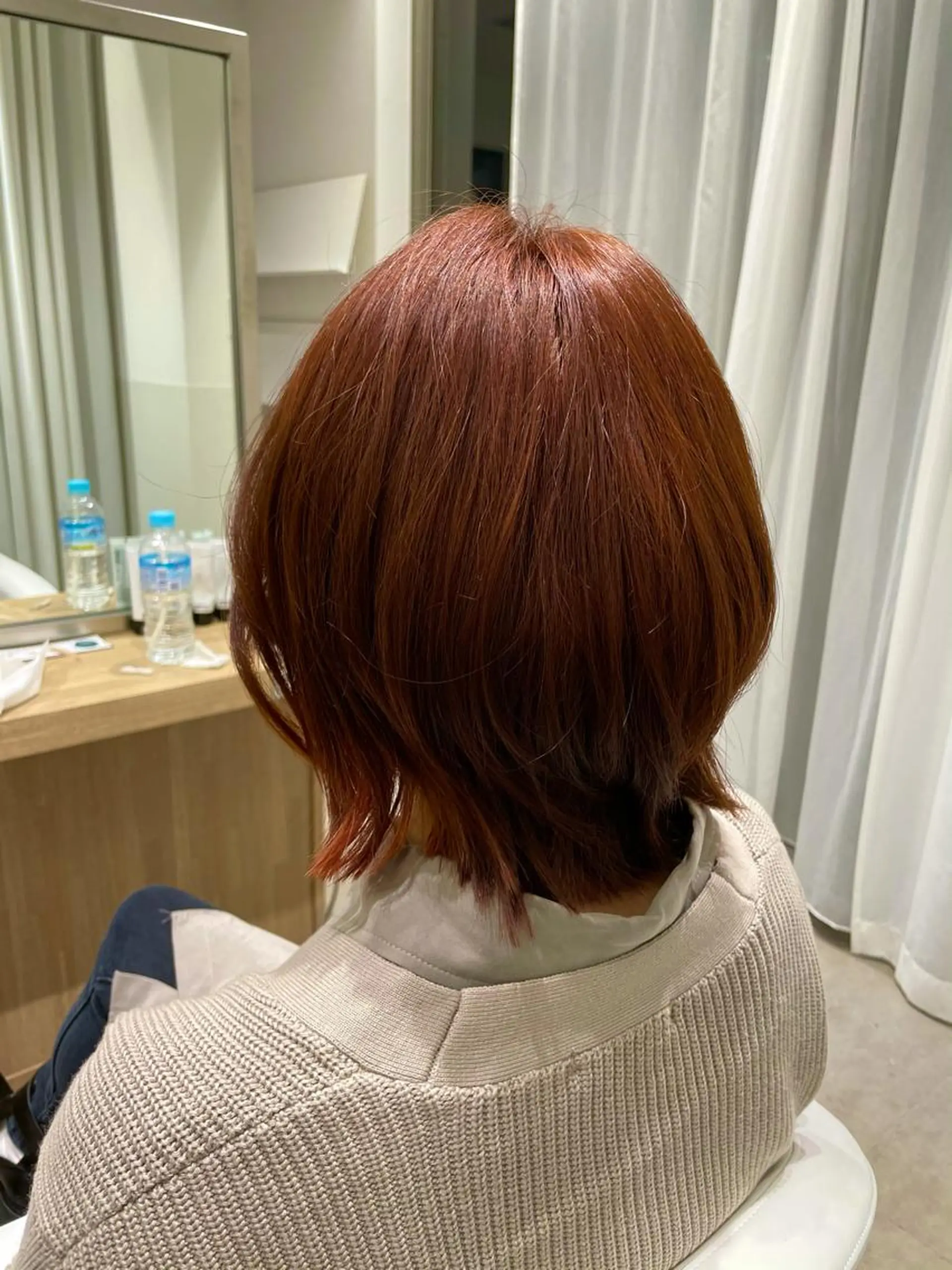 ミディアム カラー uka 東京ミッドタウン 六本木所属・🥀似合わせ🥀 柔らかカラー・タイトのヘアスタイル