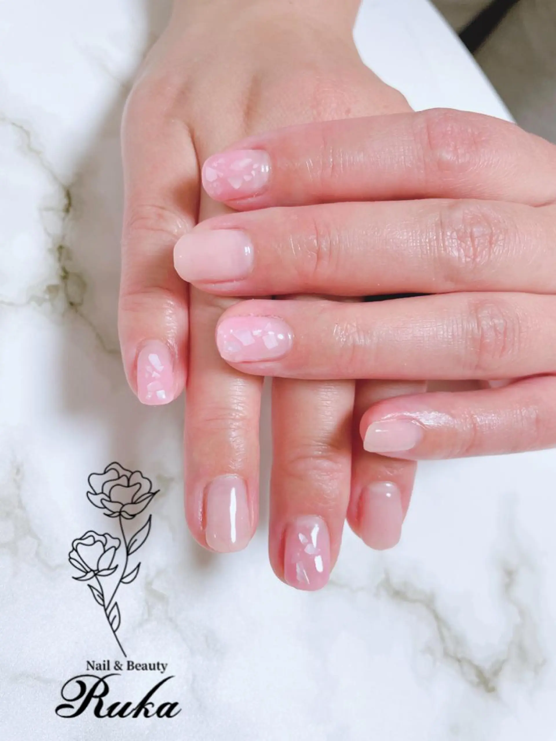 ネイル 入学式 オフィスネイル 春ネイル I KYOKOのネイルデザイン