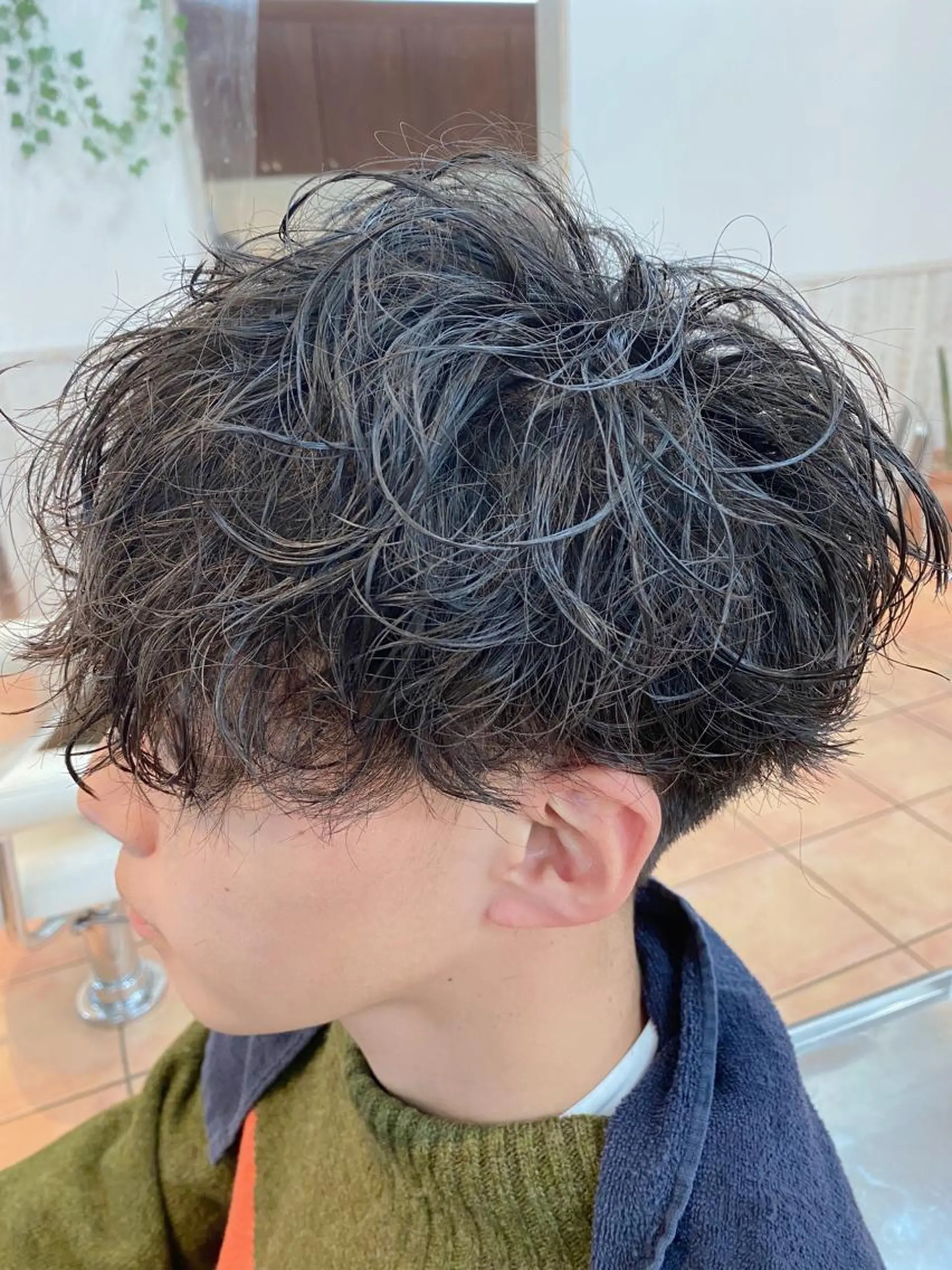 ショート カラー特化 横川　翔希のヘアスタイル