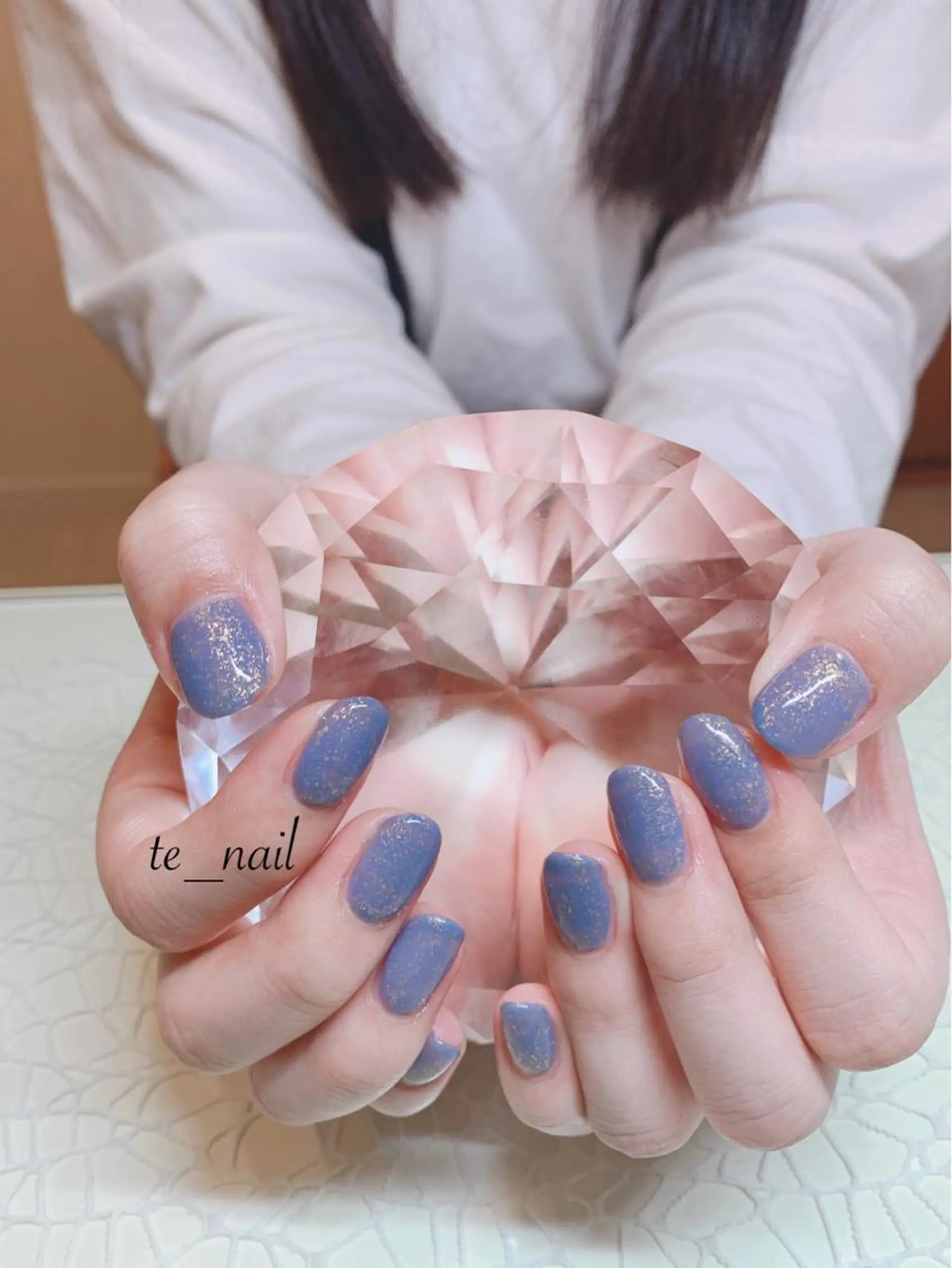 ネイル ワンカラーネイル ｔe_ nailのネイルデザイン