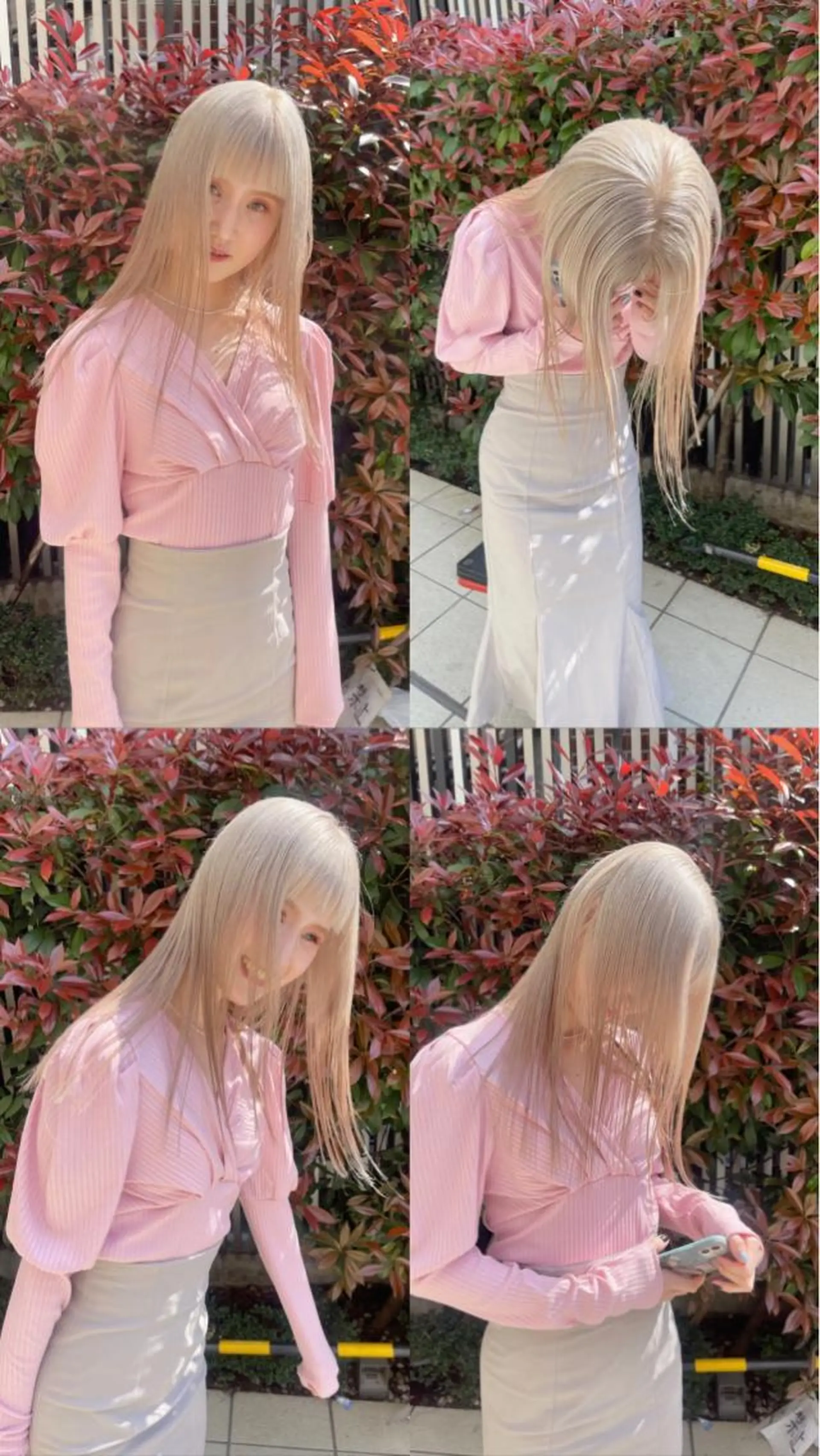 ロング カット ヘアカラー トリートメント PALAN K-Beauty SHINJUKU所属・“ミニモ最高評価獲得 “代表"Kohei"のヘアスタイル