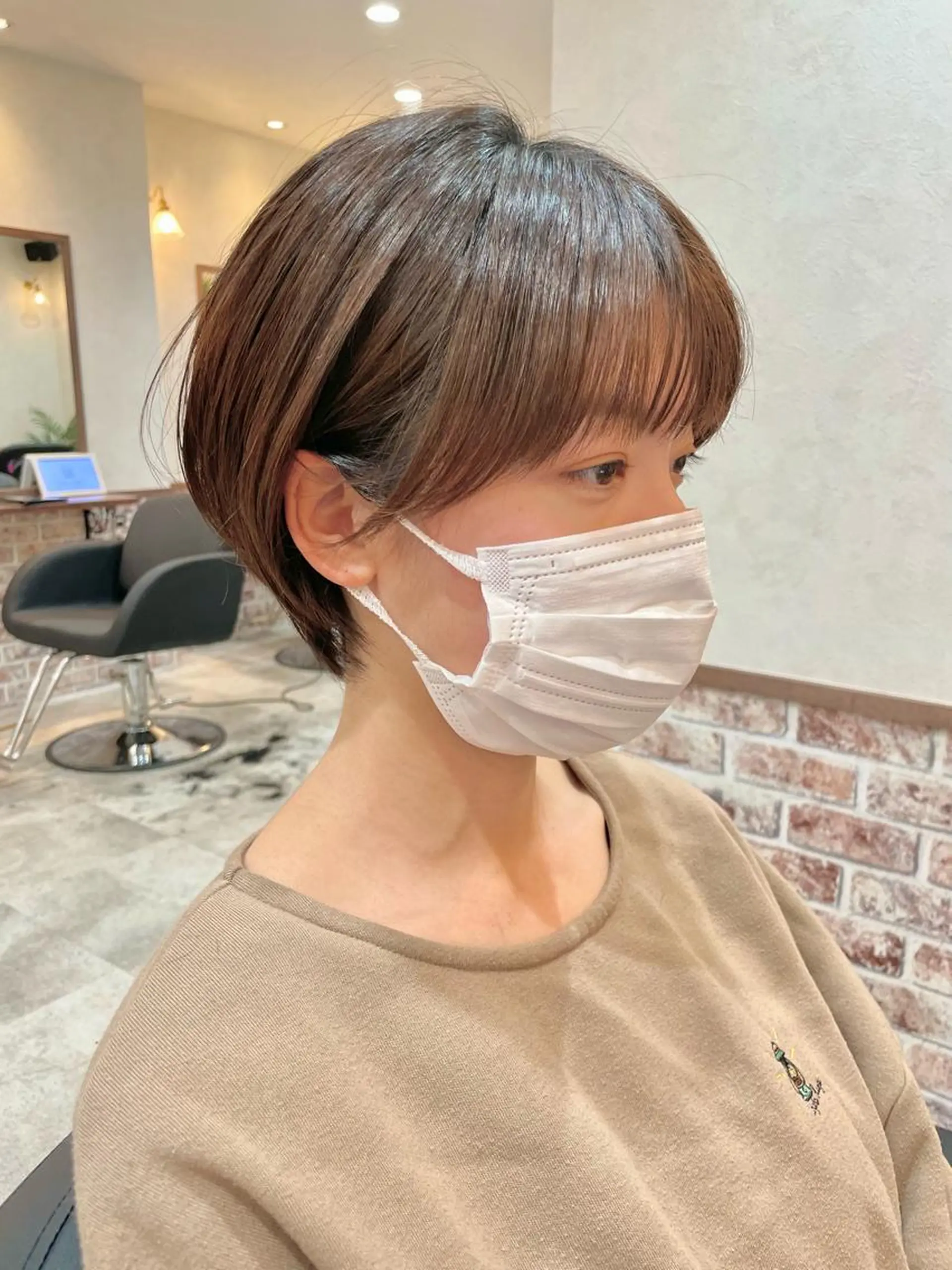 ショート カラー カット ヘアカラー トリートメント ヘアセット limit陽平 ショート/ボブのヘアスタイル