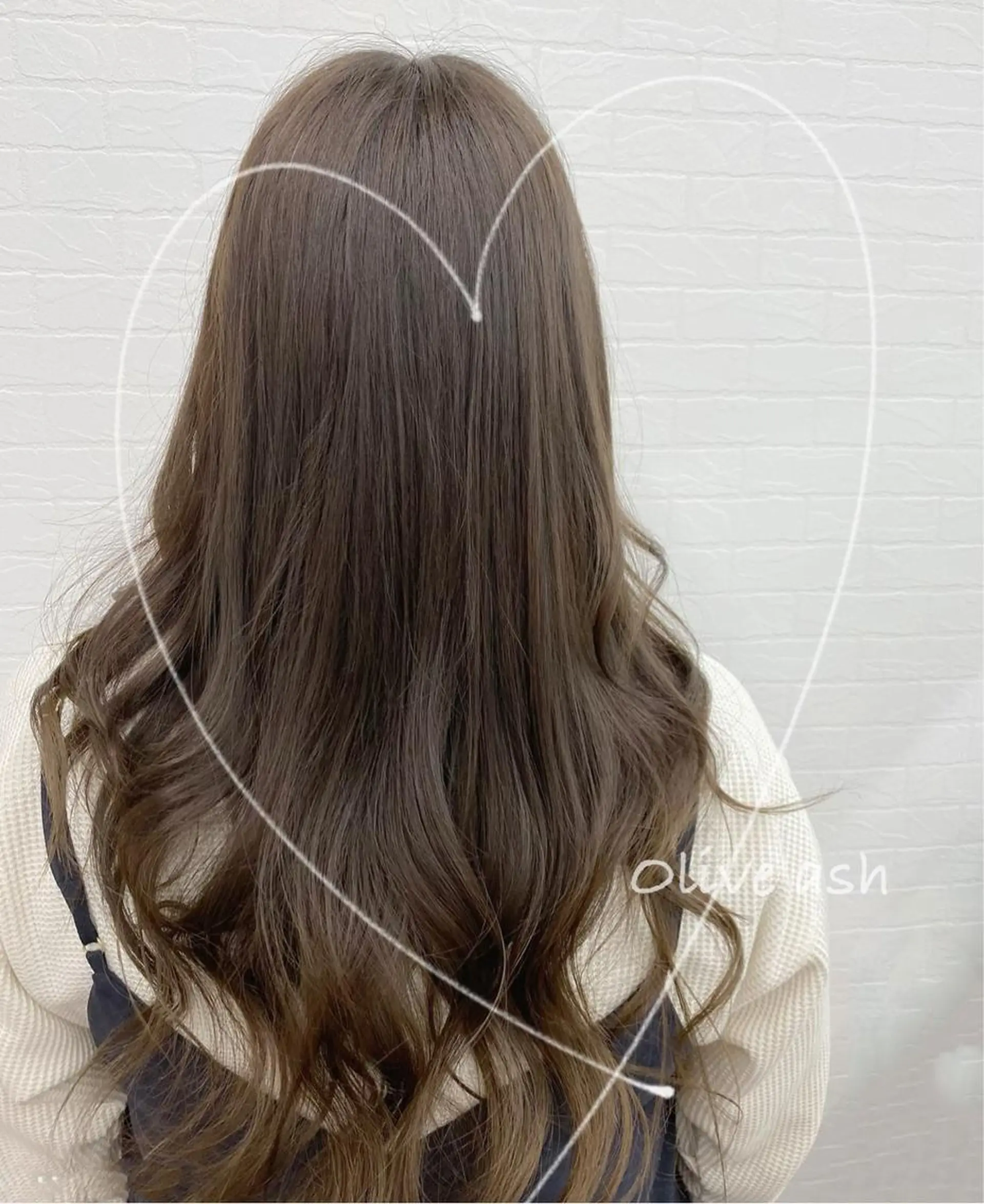 ロング カラー GRANLUSSO 〜グランルッソ駅前店所属・木口 嘉美のヘアスタイル