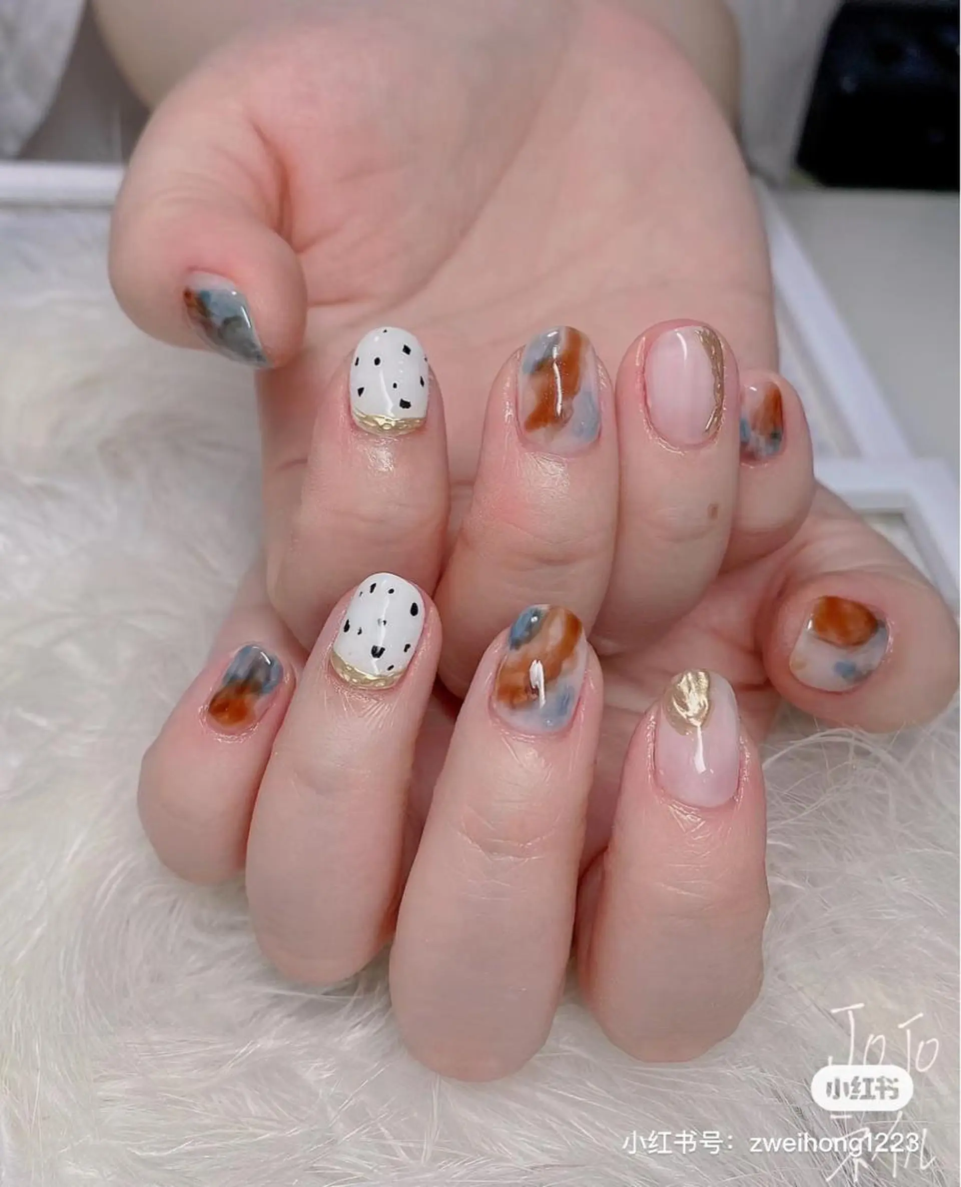 ネイル JOJO ネイル あかねのネイルデザイン