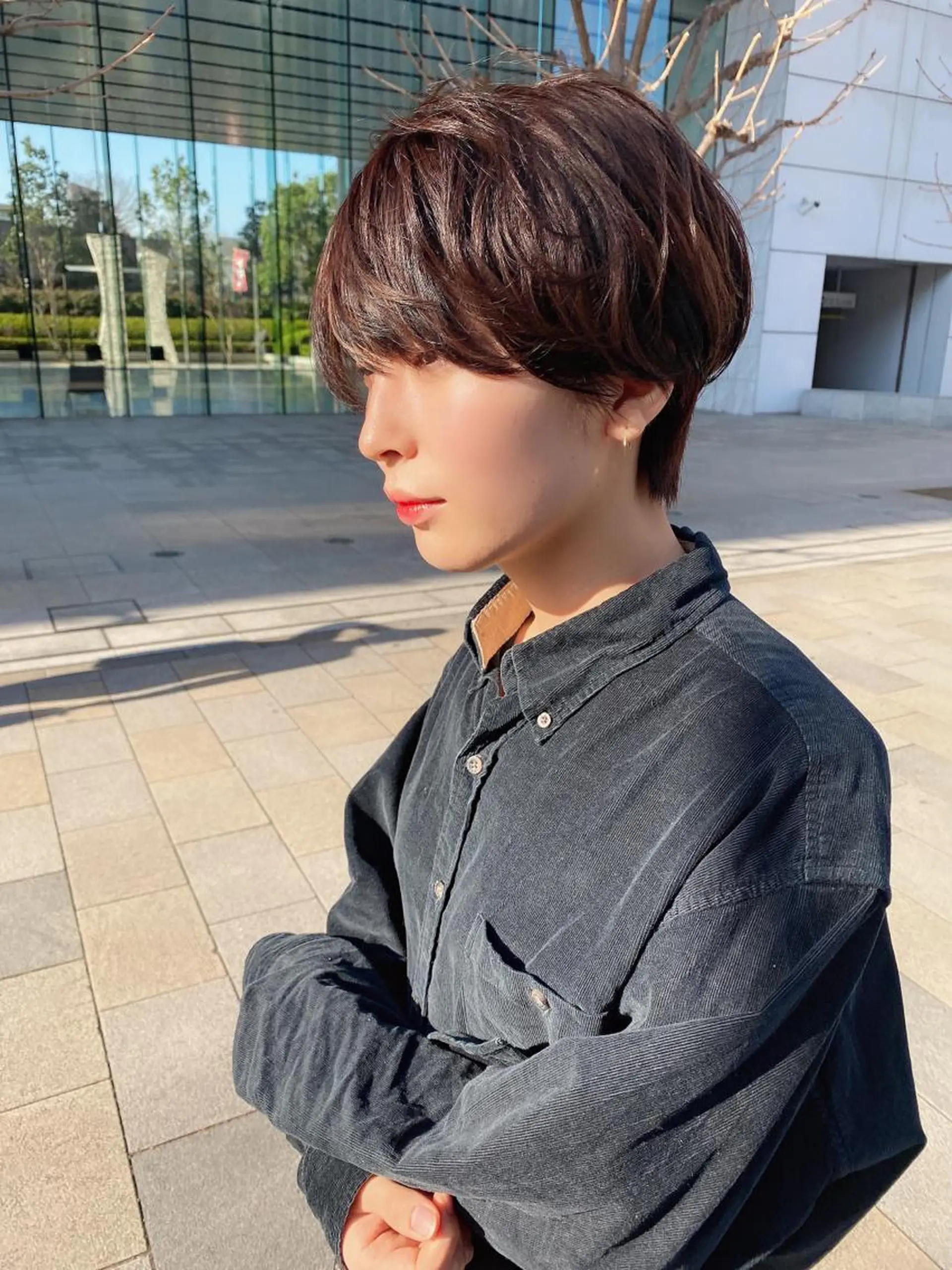 ショート カラー ヘアアレンジ カット 【代表】 たき〜のヘアスタイル