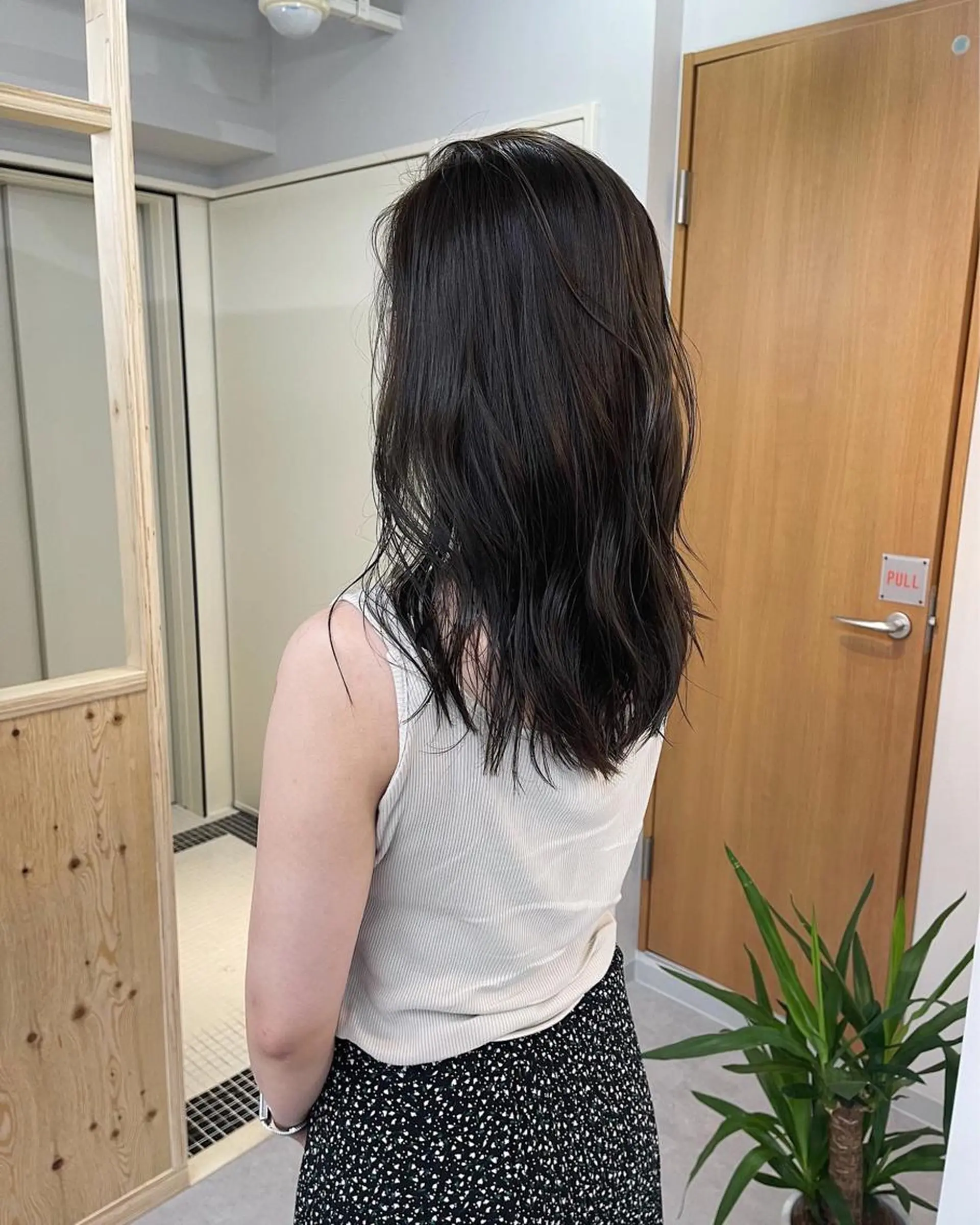 ミディアム カラー ヘアカラー トリートメント MEY HAIR / CURLYS所属・丁寧なカウンセリング 🌿KENTA🌿のヘアスタイル