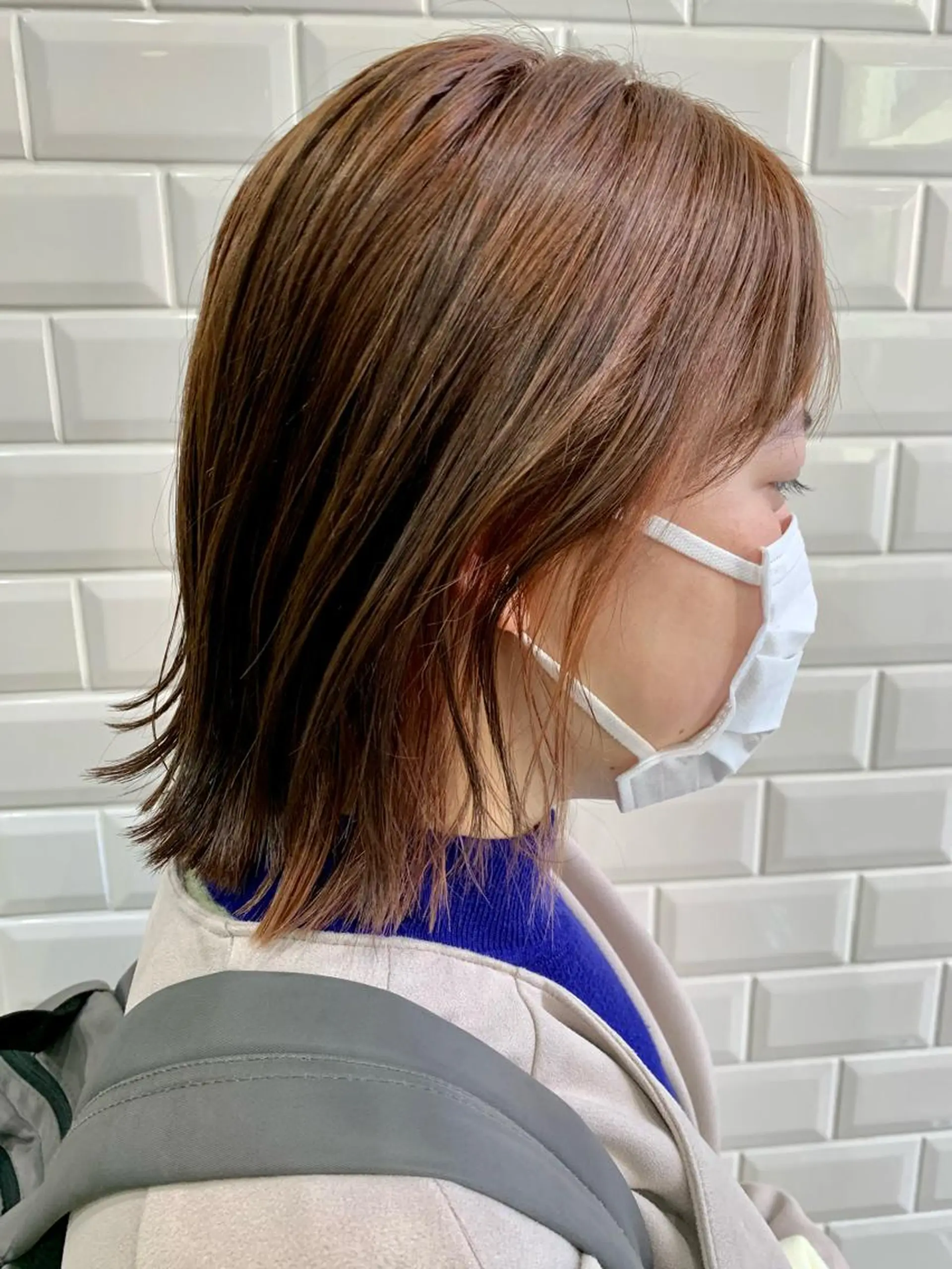 カラー APPiiS所属・APPiiS 柳田 葵のヘアスタイル