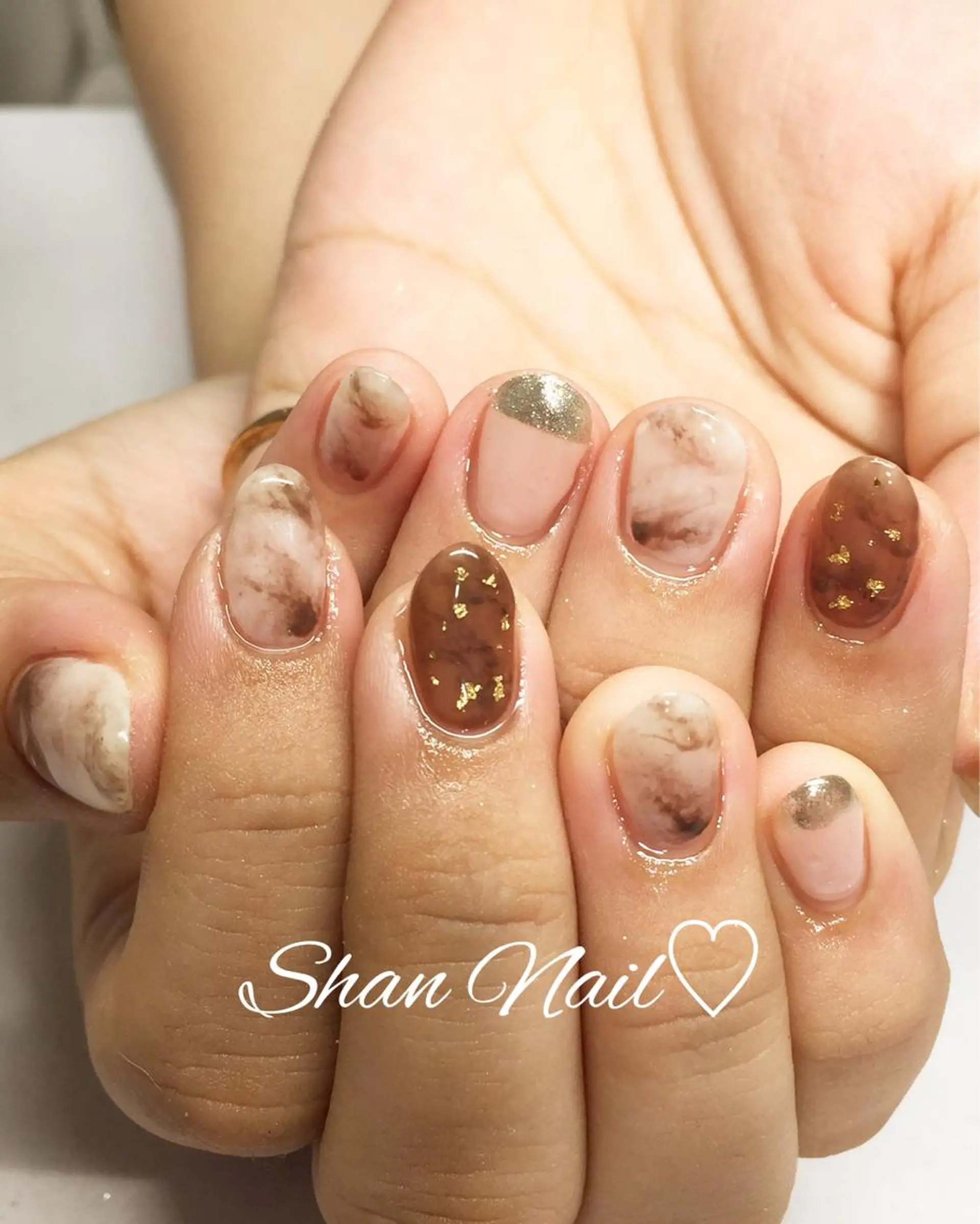 ネイル Shan Nailのネイルデザイン