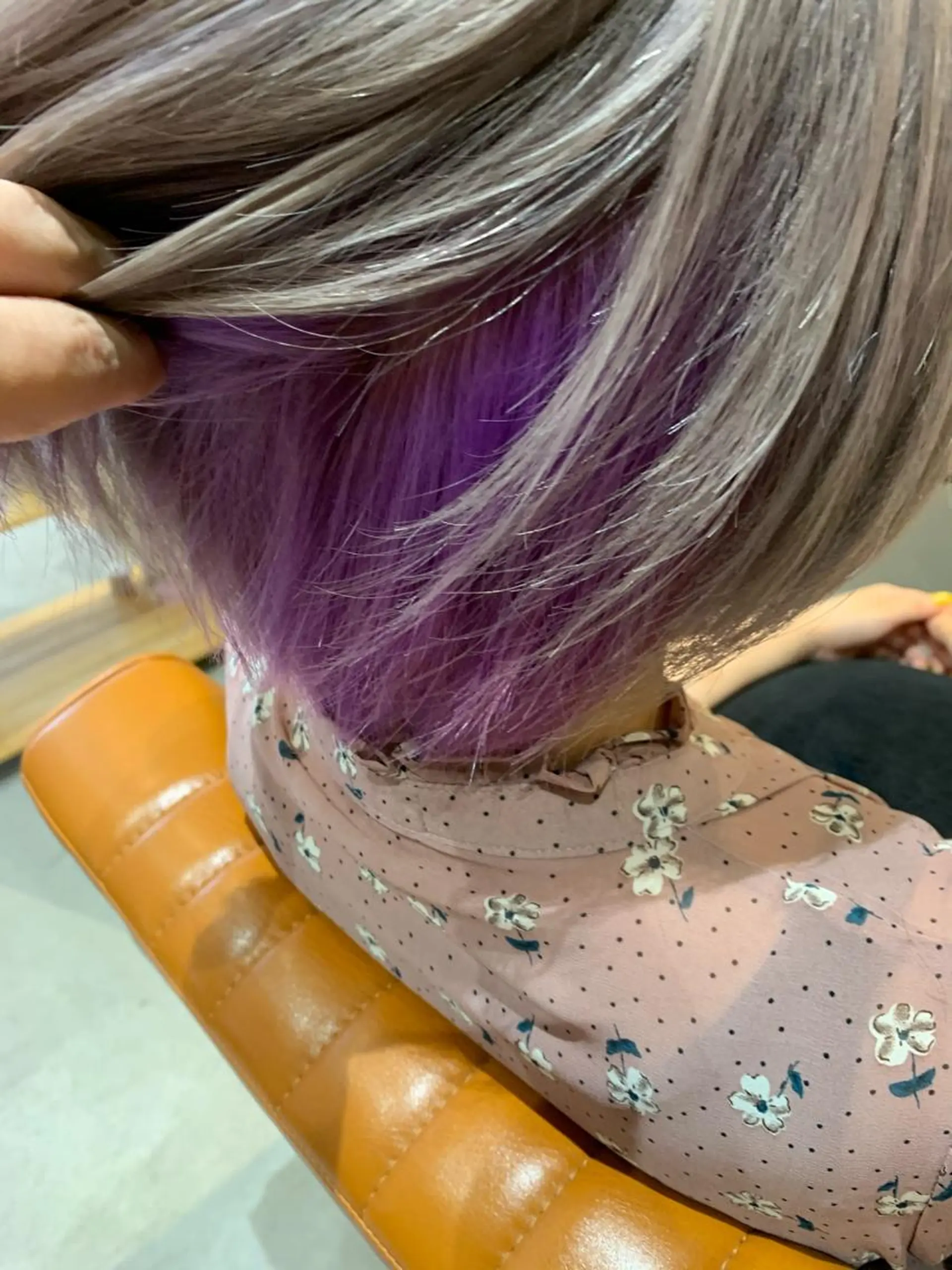 ショート カラー 森田 尚貴のヘアスタイル