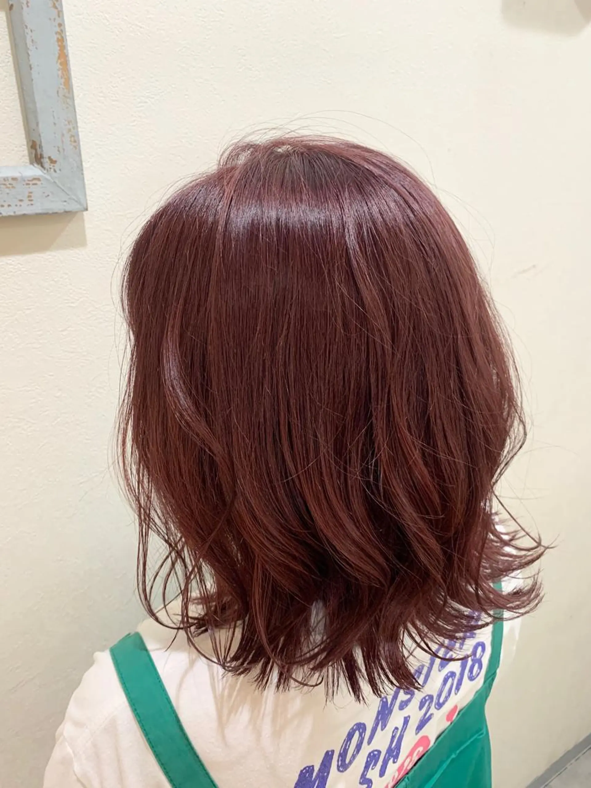 ショート カラー 透明感/ 美髪矯正/田中恭のヘアスタイル