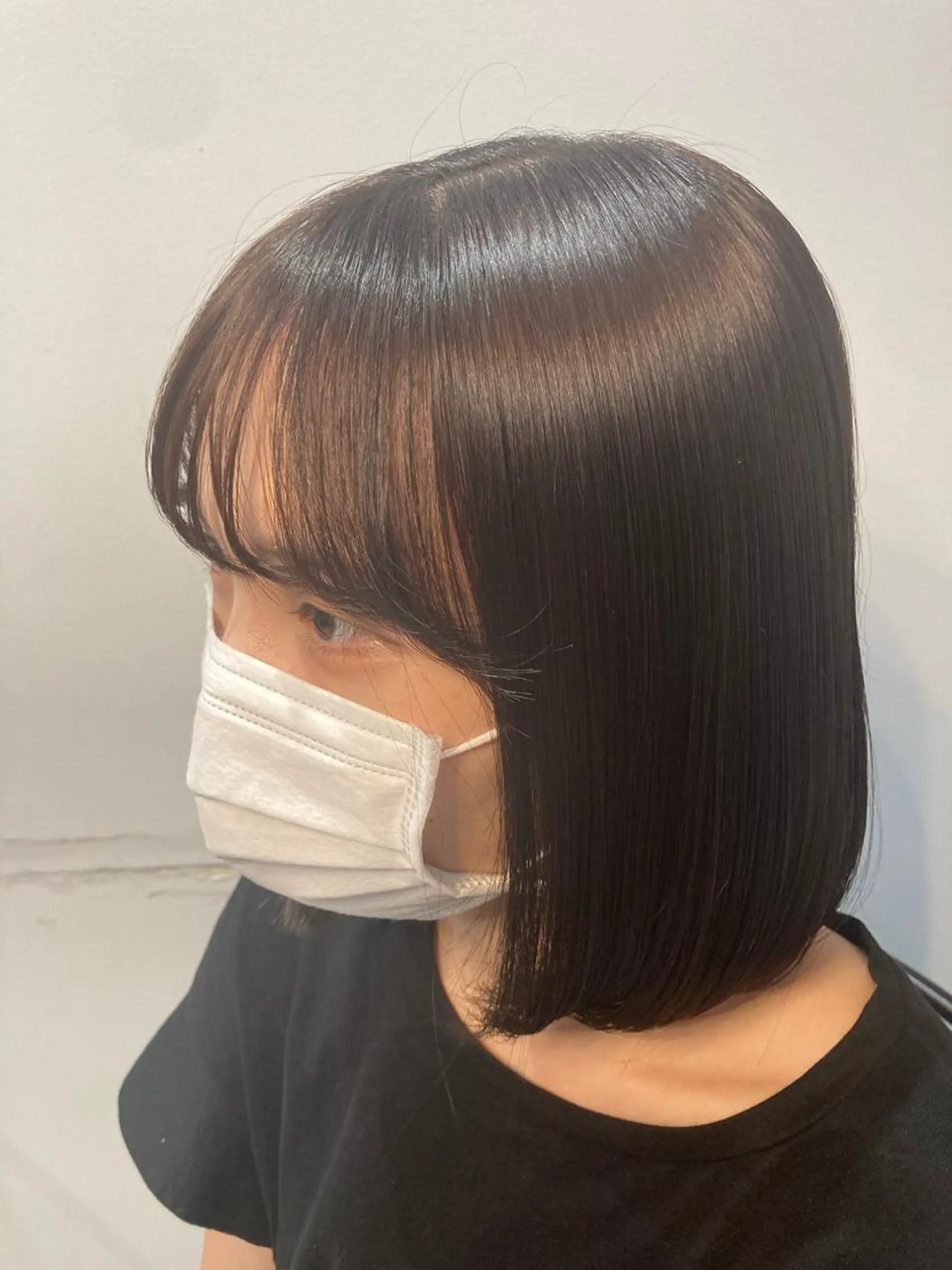 ショート カラー ブラウンカラー チョコレートブラウン レピア　博多駅前店所属・LEPIA 博多駅前店のマツエク・マツパデザイン