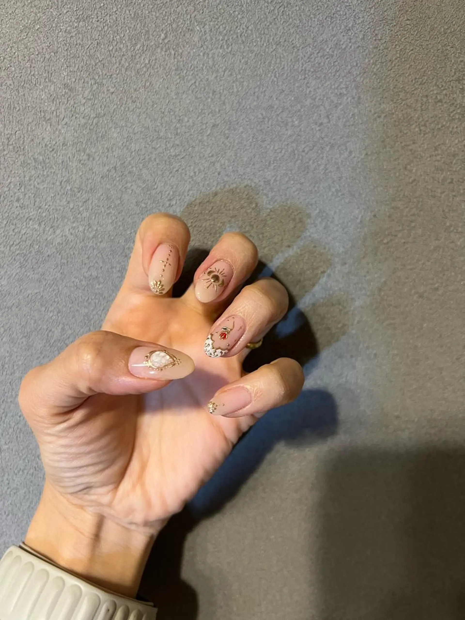 ネイル ハンドネイル NailSalon who...所属・n. fumikoのネイルデザイン