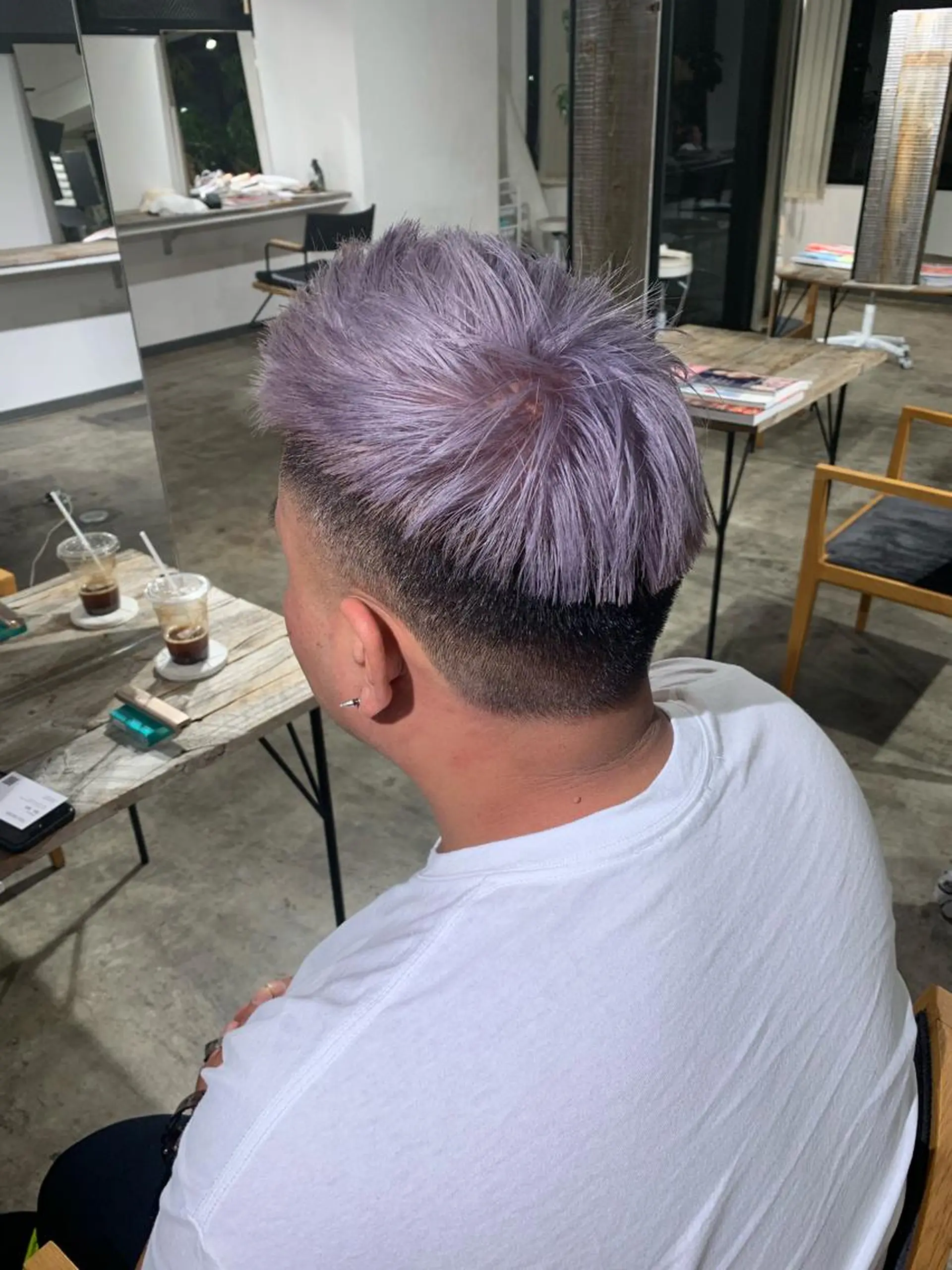 ショート カラー メンズ 🌈ディレクター🌈 徳松優希のヘアスタイル