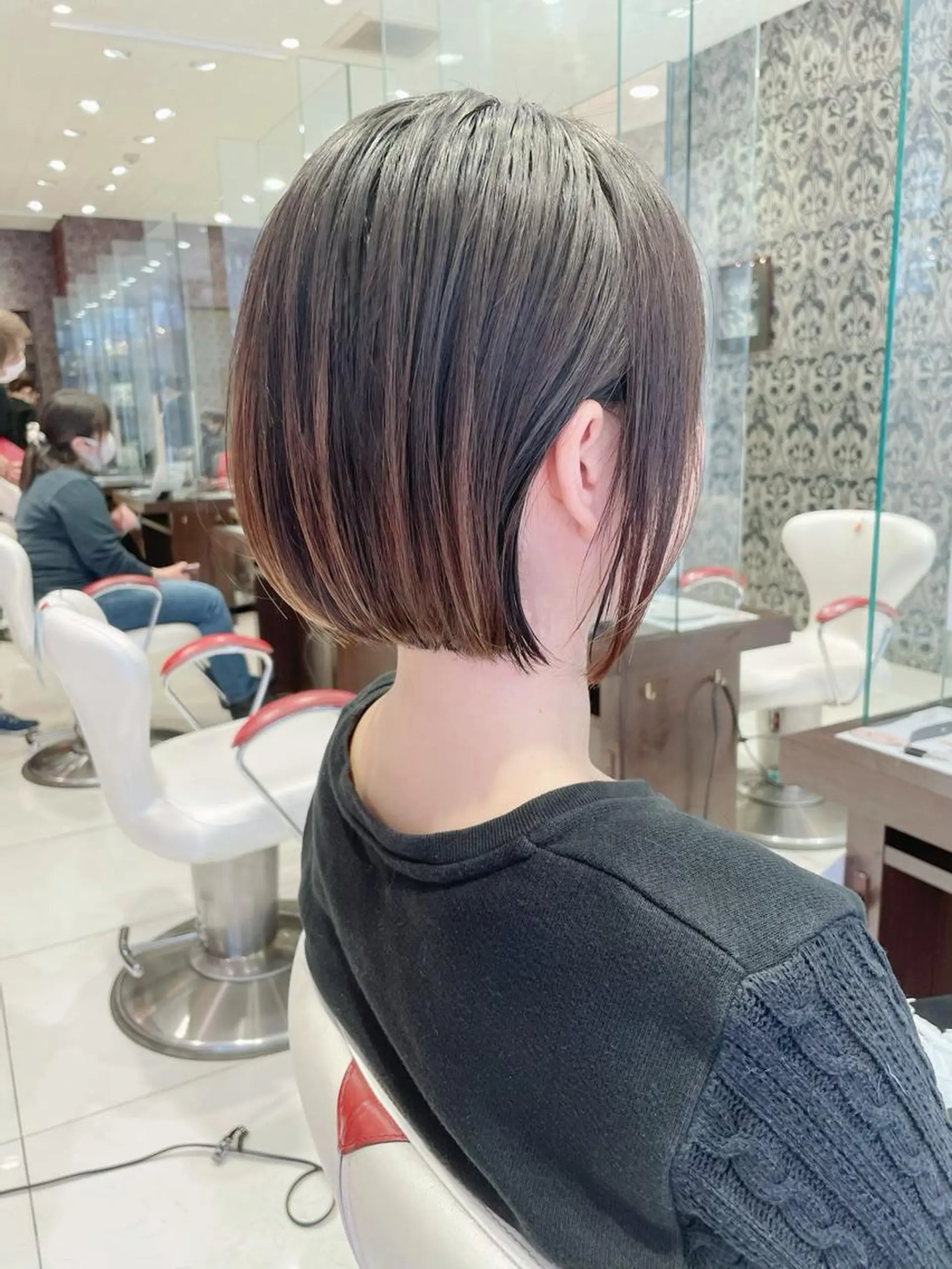 ショート ショートヘア 小顔カット カット トリートメント ✂️ｼｮｰﾄの匠✂️ 國井慎平のヘアスタイル