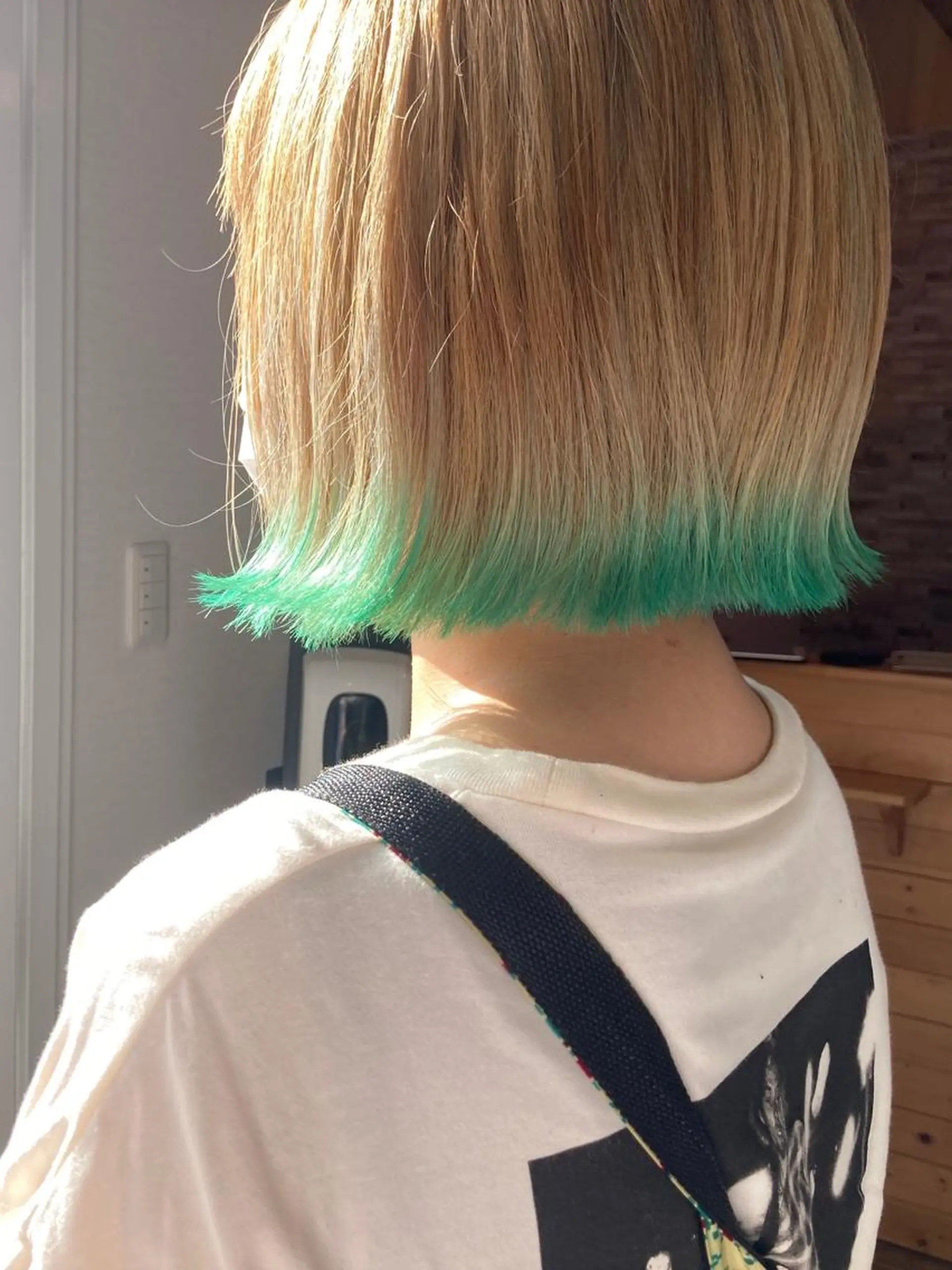 ショート カラー カラー#ブリーチ⭐️ STAR☆RIVERのヘアスタイル