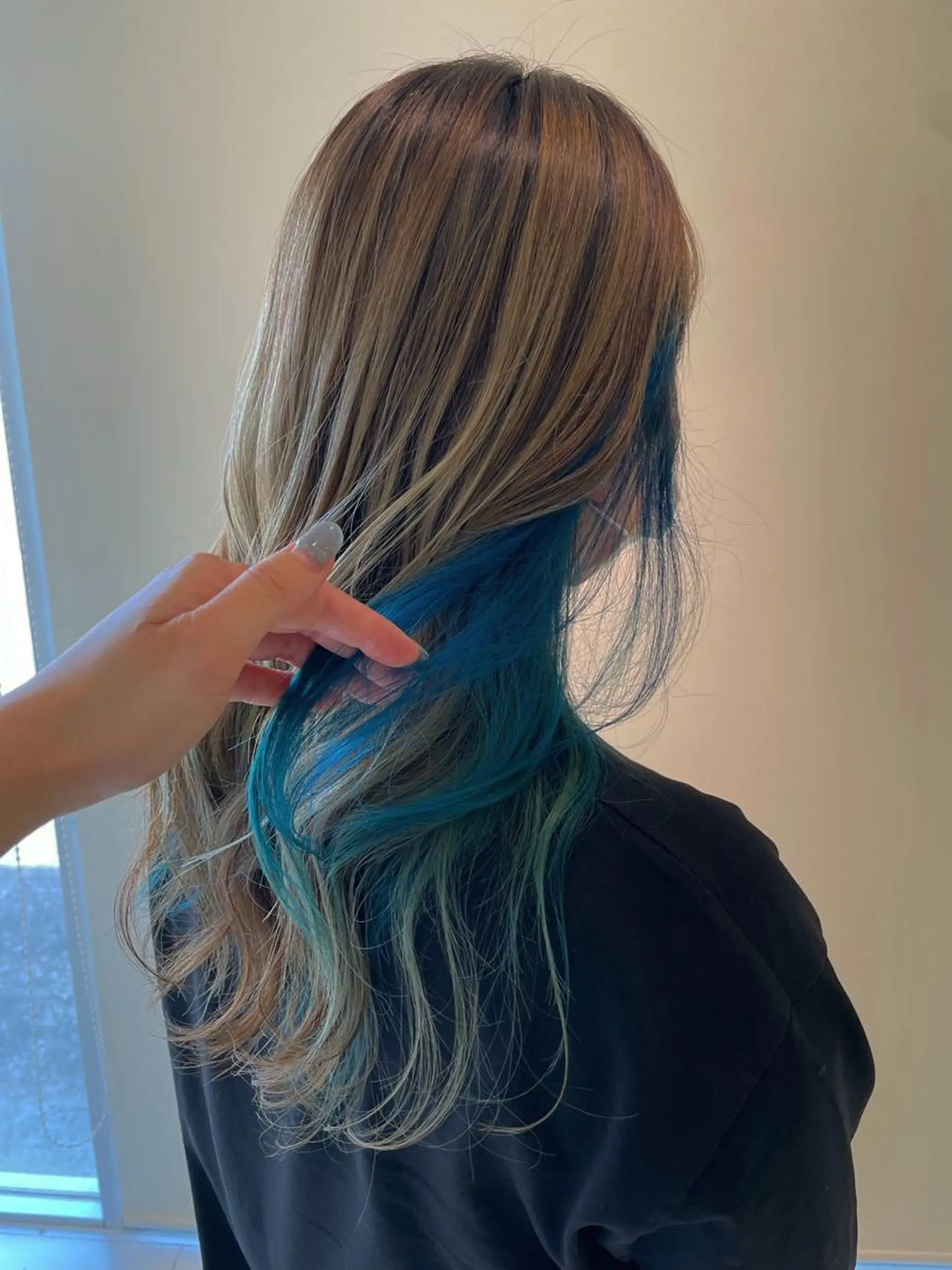 ロング カラー EARTH長岡店🩵 石原莉穂のヘアスタイル