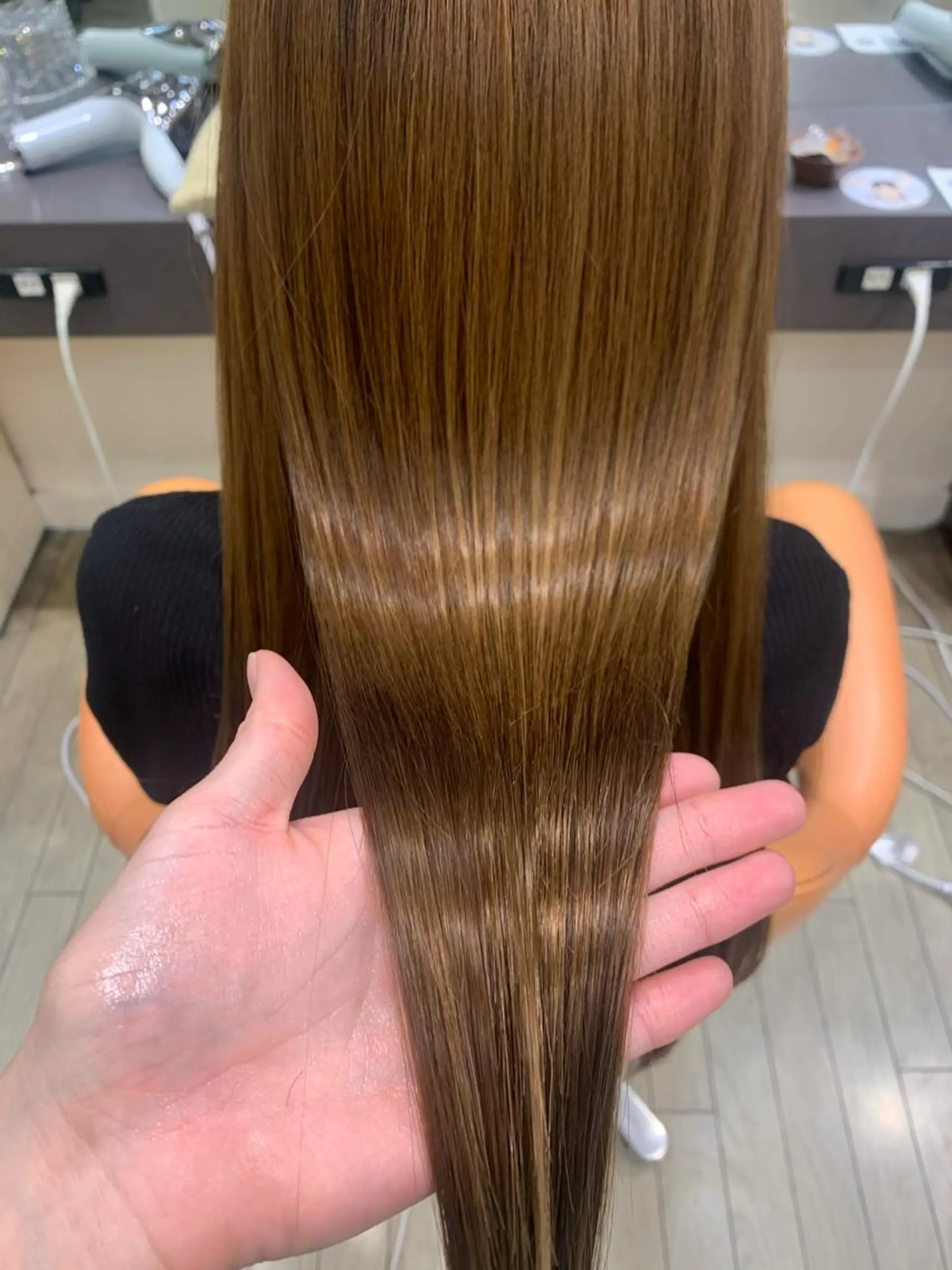 ロング 髪質改善 トリートメント 酸熱トリートメント 【ボブ/個室サロン】 癒し空間mimuraのヘアスタイル